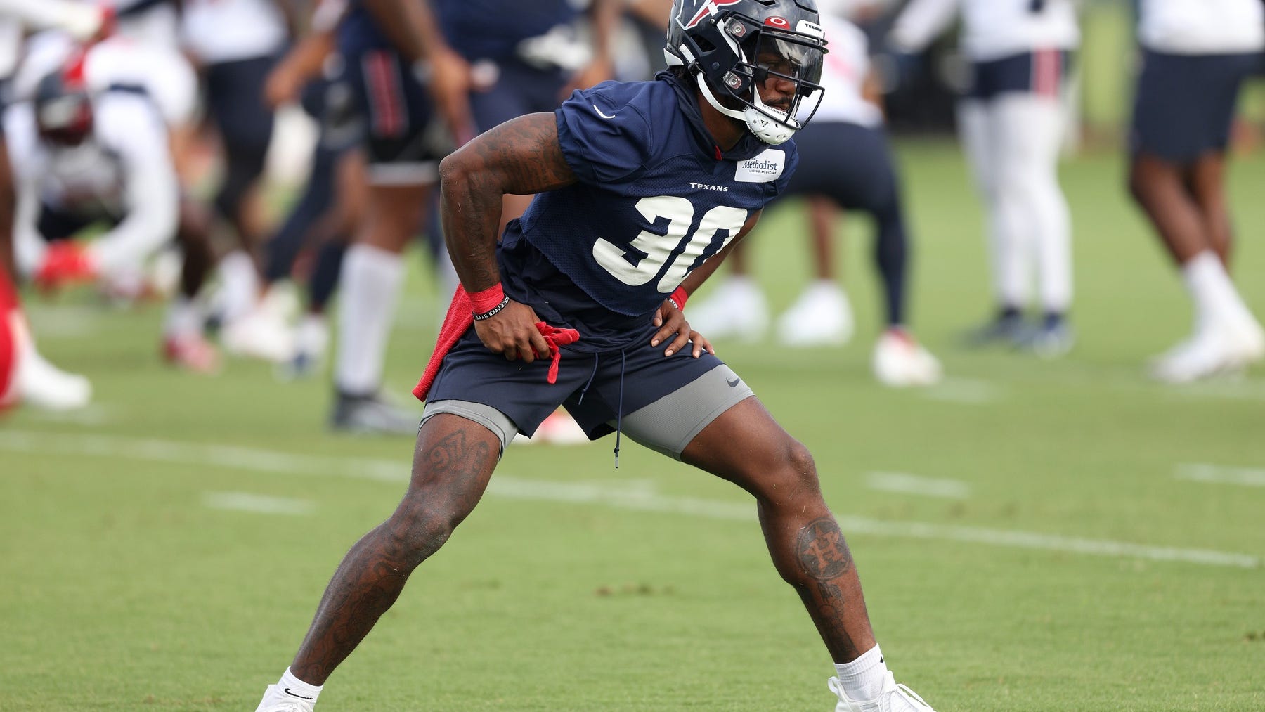 Texans RB Darius Anderson to have season-ending knee surgery