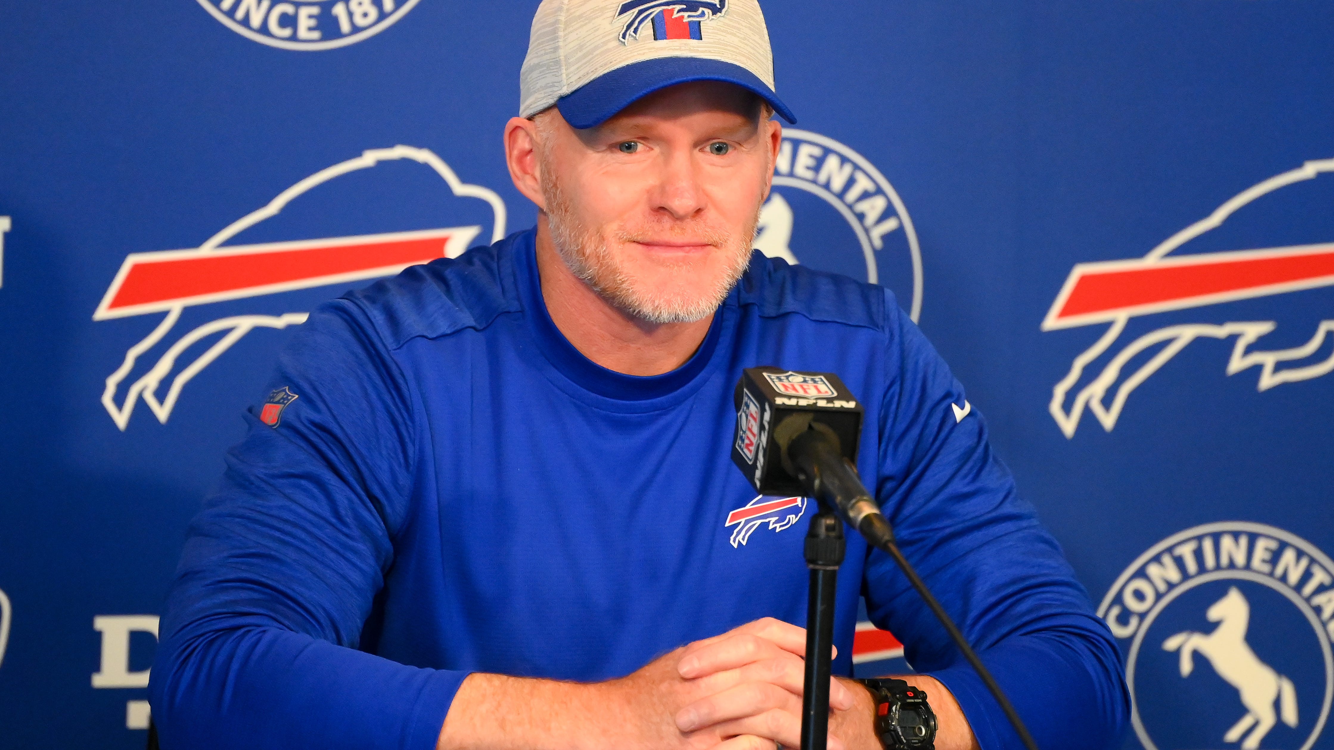 McDermott offers support to Pegula family