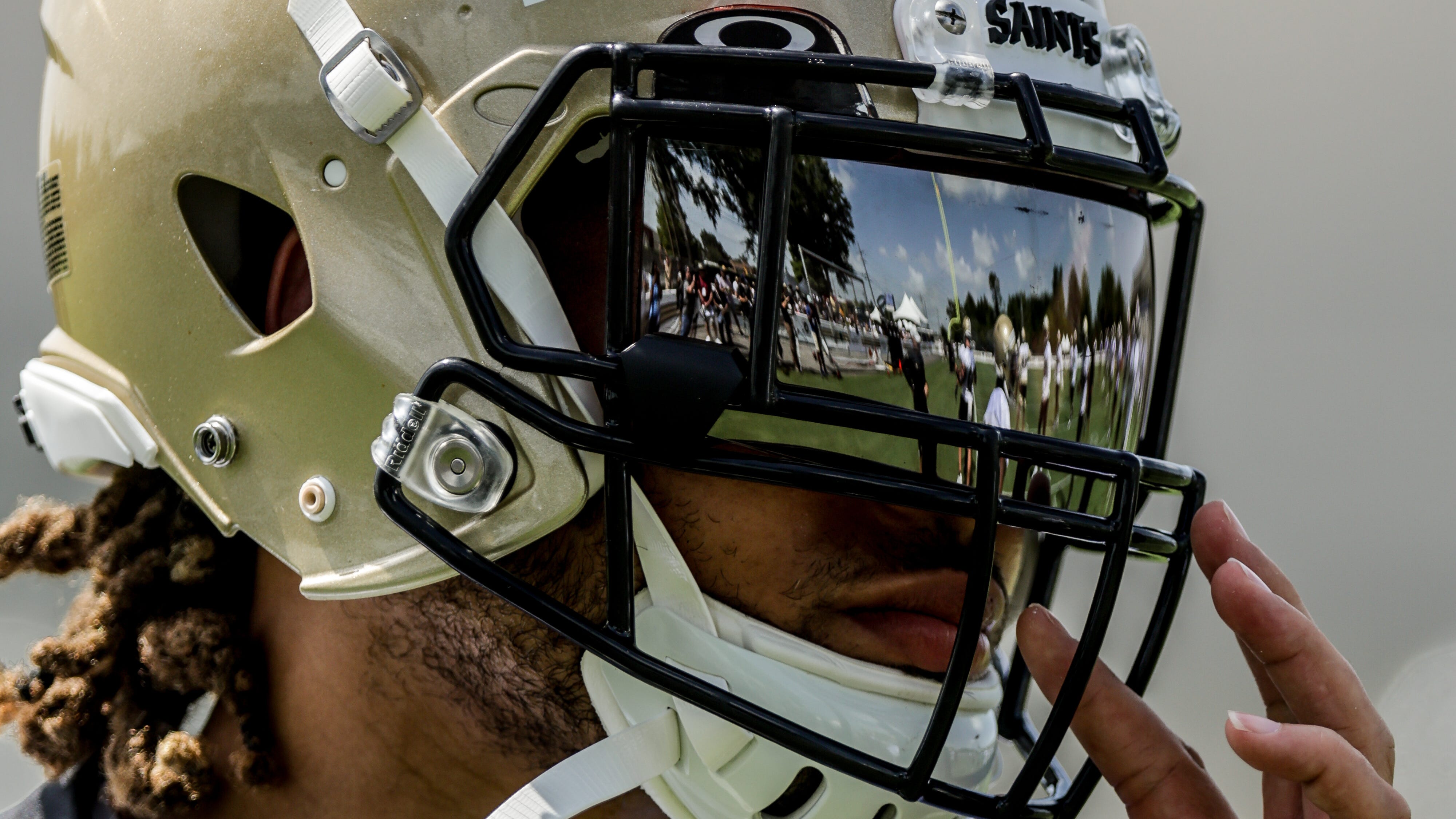 Tyrann Mathieu won't call himself a Saints team leader, he wants to prove it first
