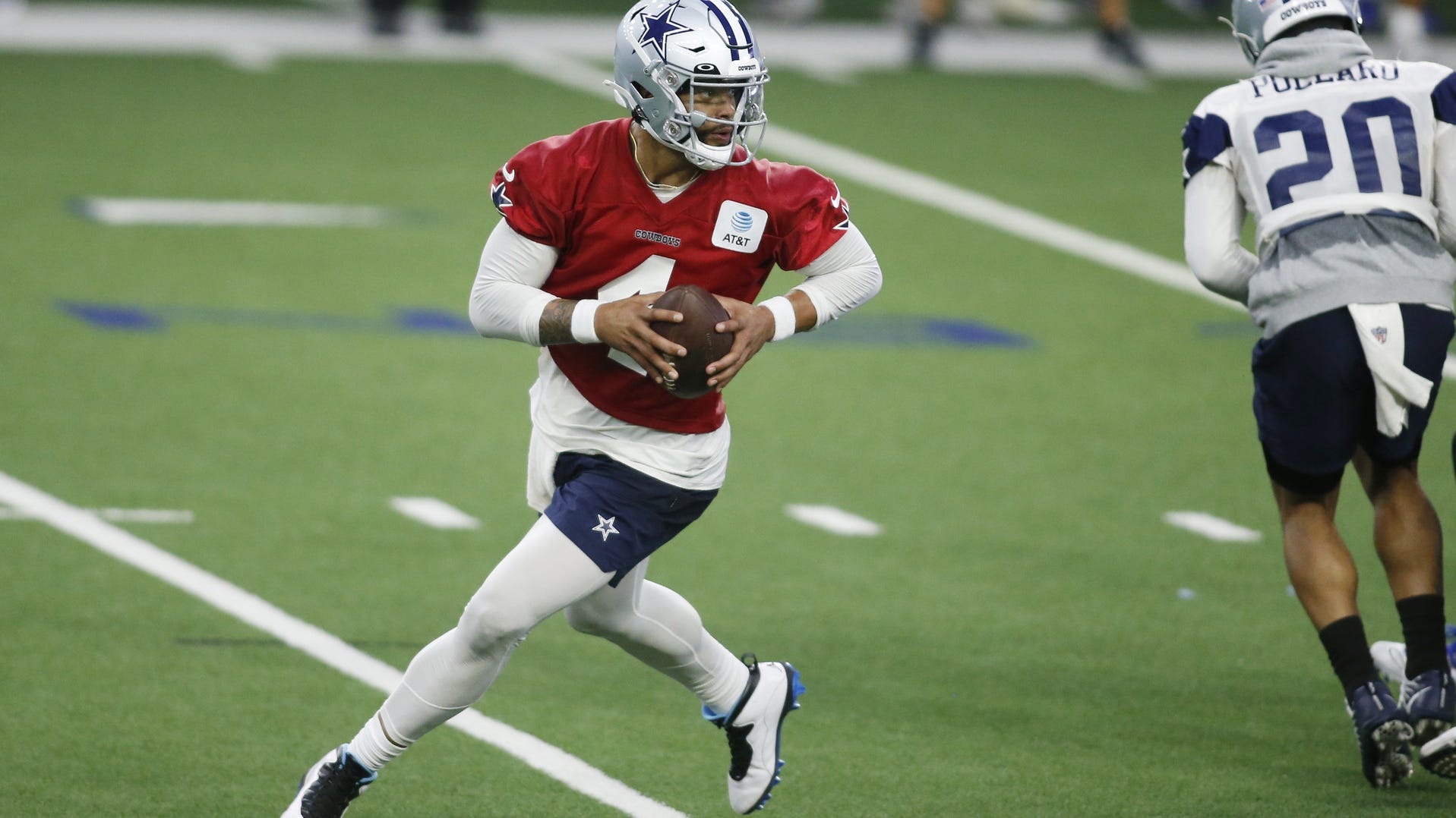 Bobby Belt, Nick Eatman recap night 1 of Cowboys practice at The Star