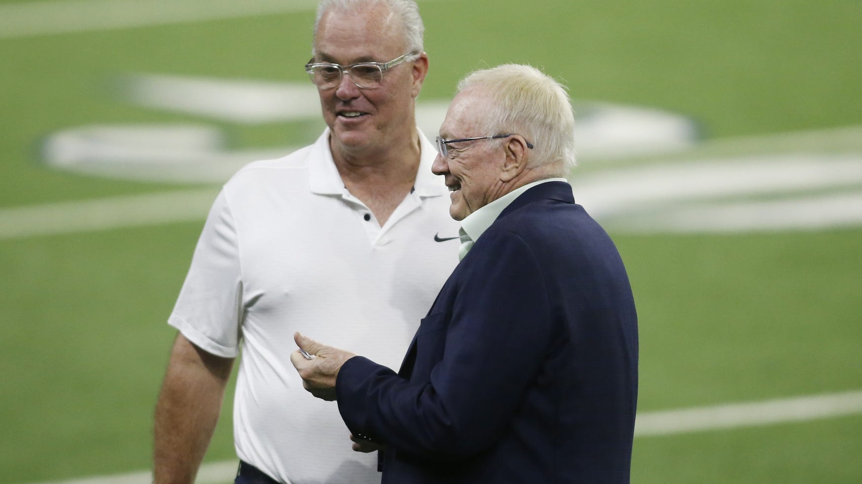 Shan, RJ and Bobby discuss why Jerry and Stephen Jones may have canceled their interviews with 105.3 The Fan