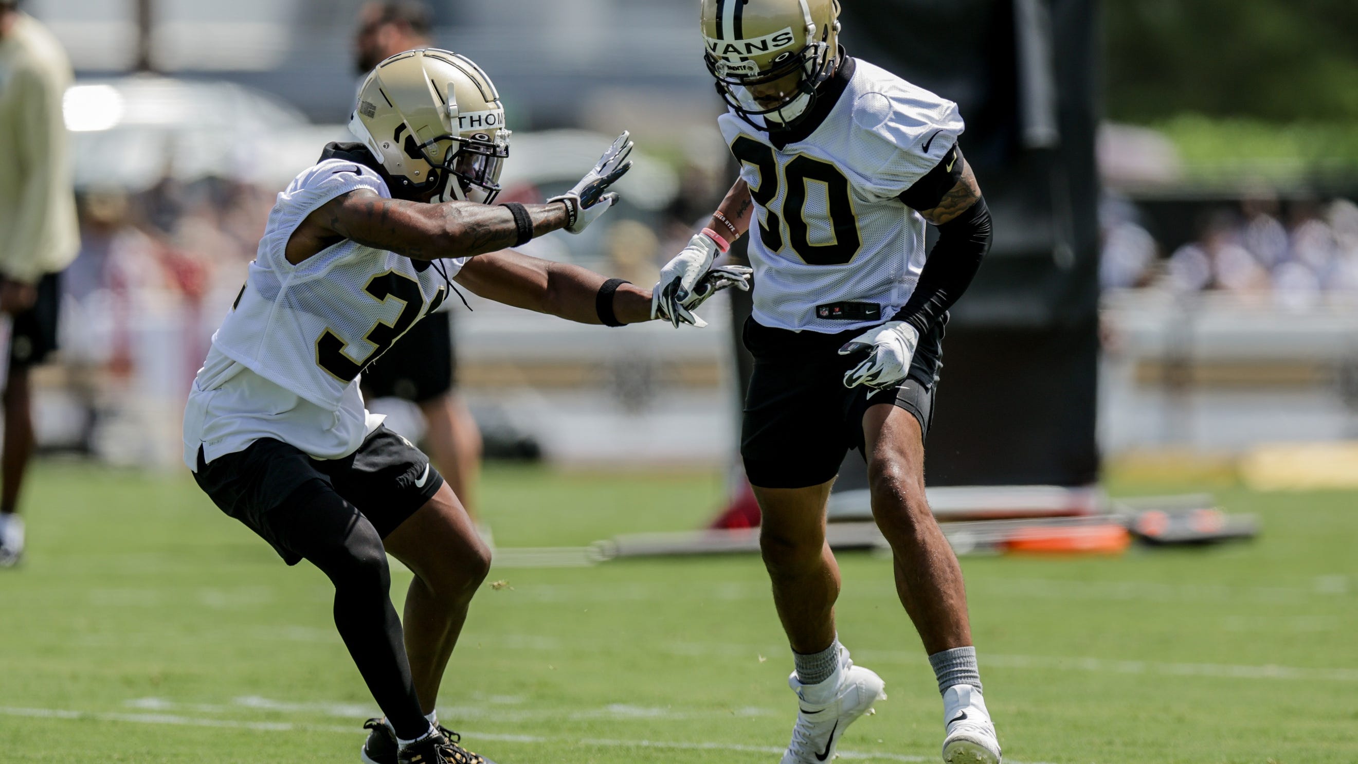 Saints minicamp final observations: Young DB stands out indoors, Lutz's leg still big