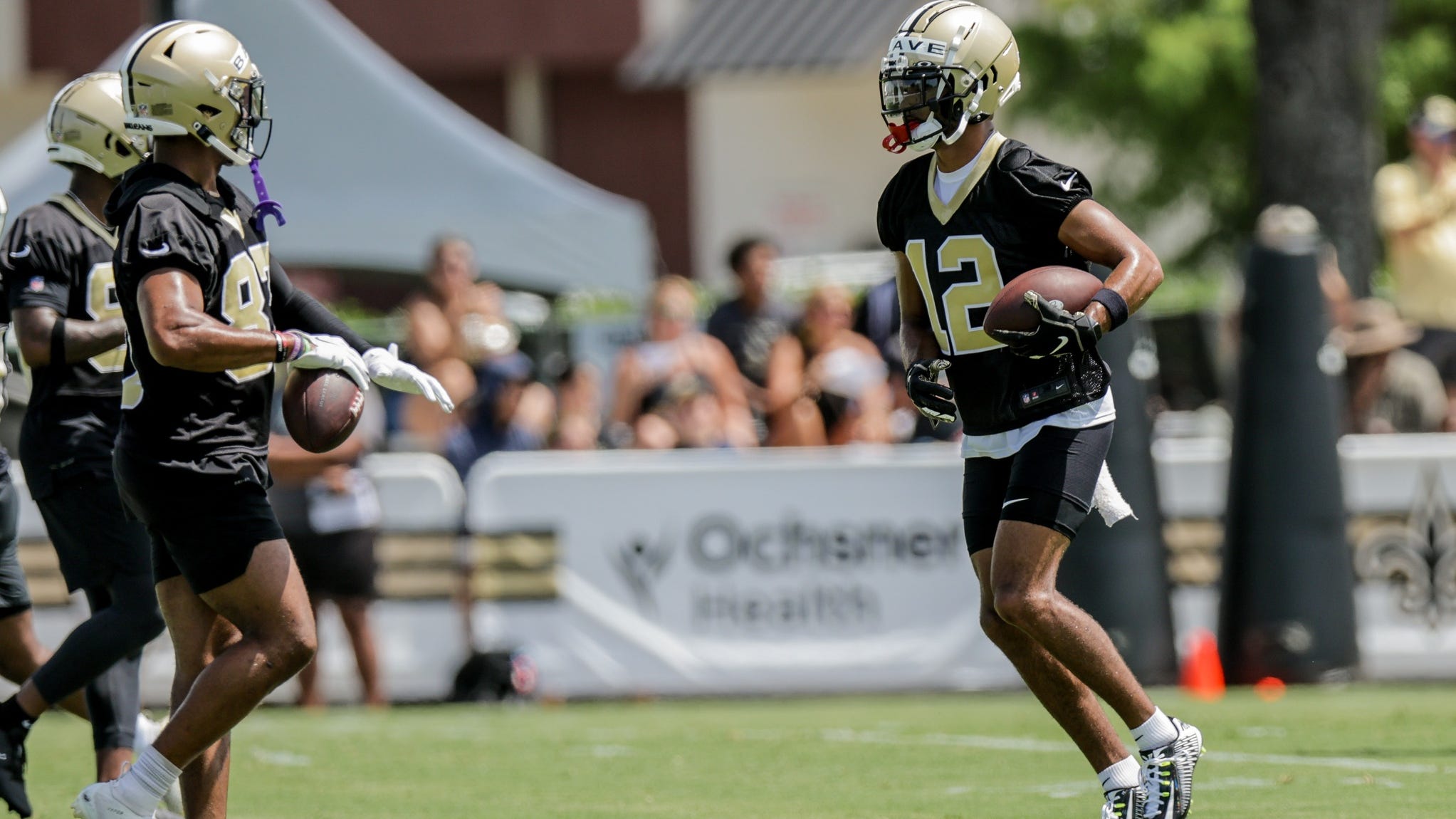 Saints Day 2 minicamp observations: Chris Olave hits on deep ball, Adebo stands out