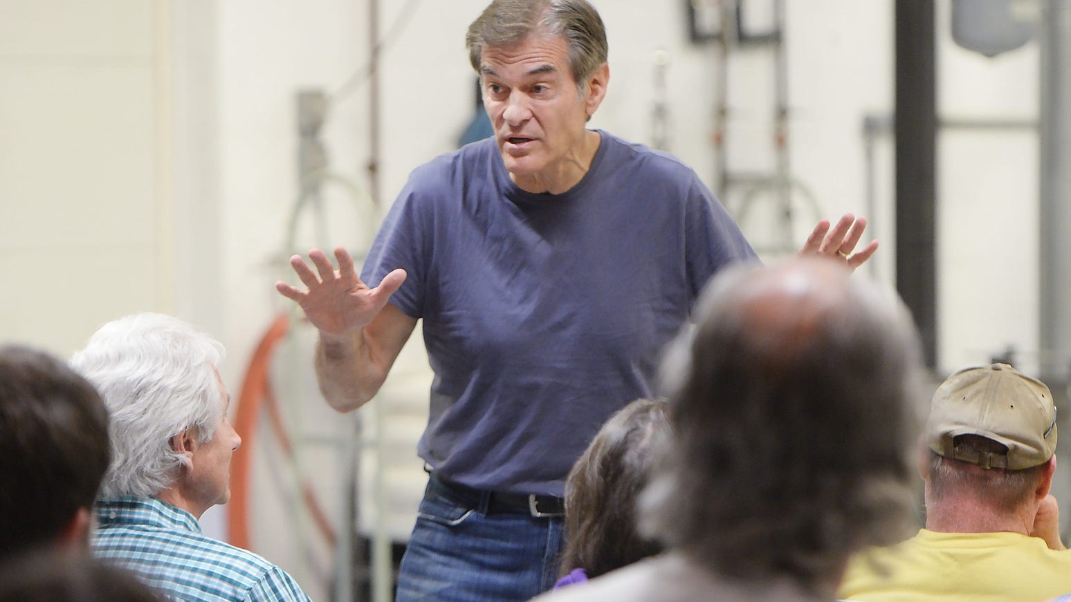 Dr. Oz campaign claims Fetterman lied during 'Big K Morning Show' interview