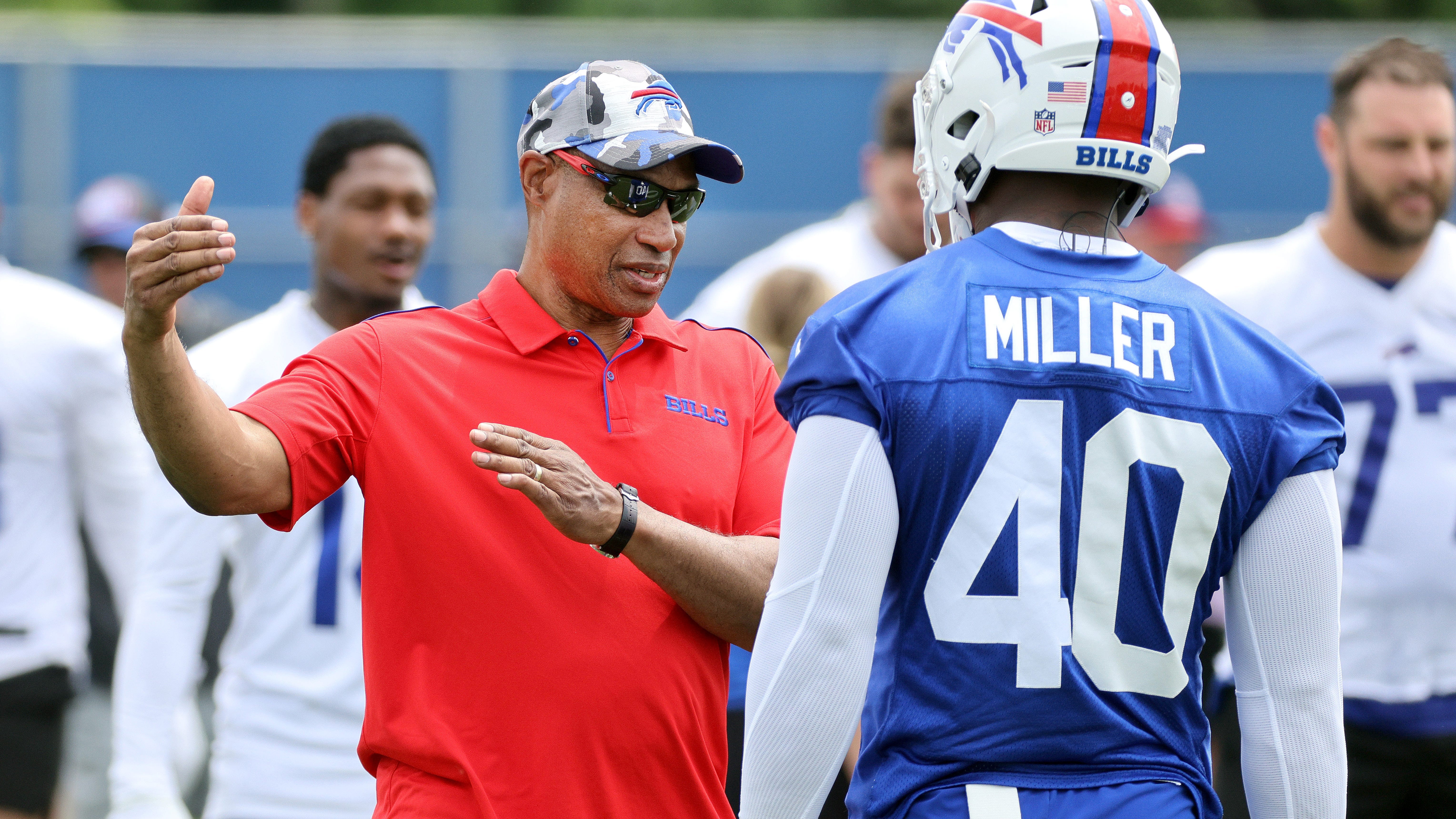 Frazier: Being able to compete against Bills offense is a 'luxury'