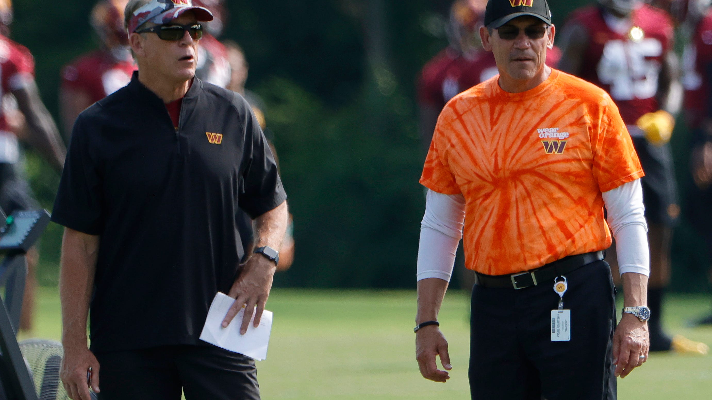 Ron Rivera explains why he fined Jack Del Rio: 'It adversely affected the team'