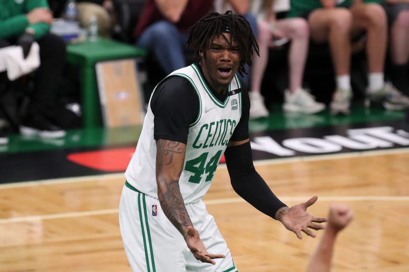 Robert Williams expresses frustration in the 2022 NBA Finals