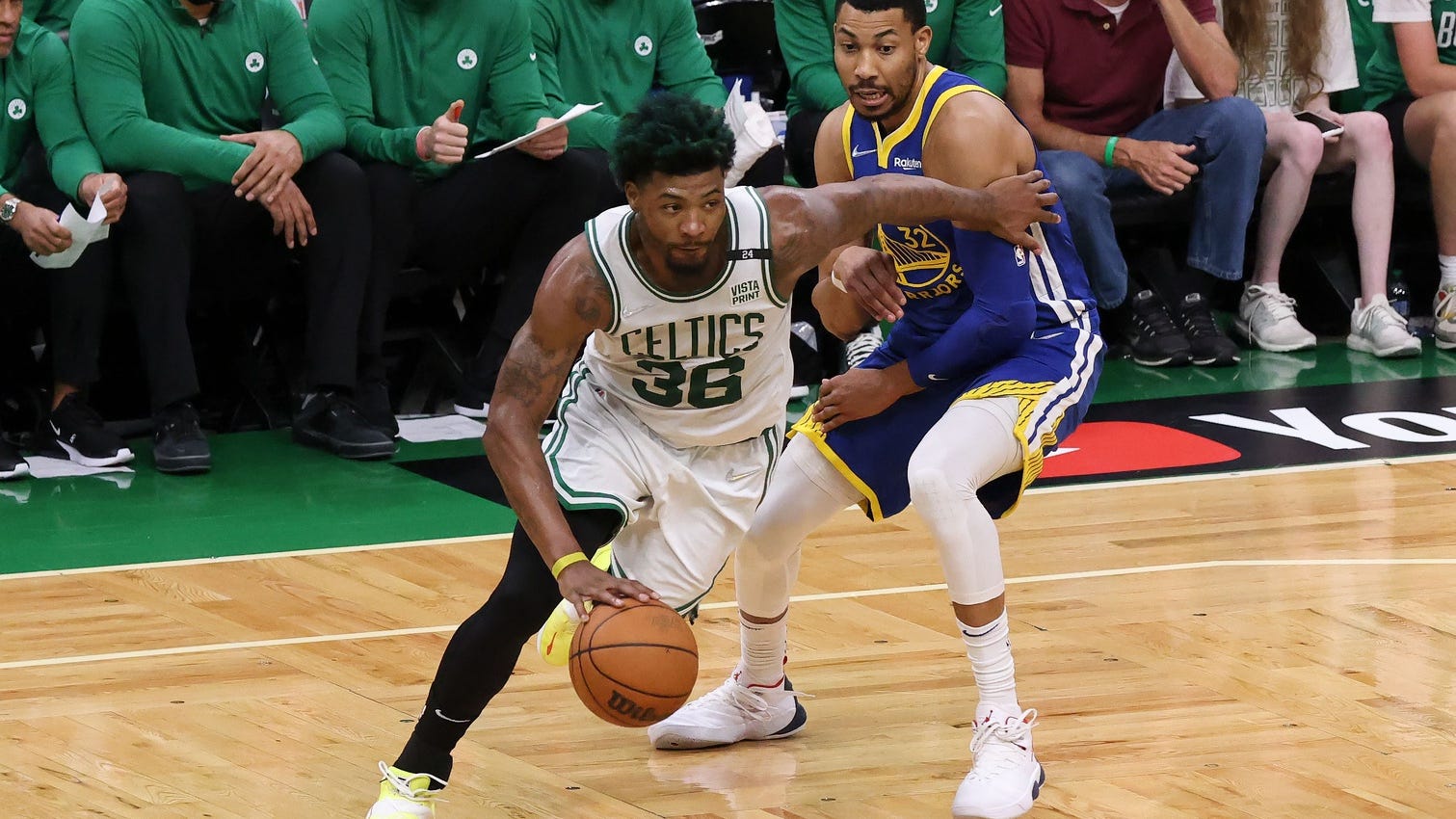 Scal: Celtics shouldn’t even think about trading Marcus Smart