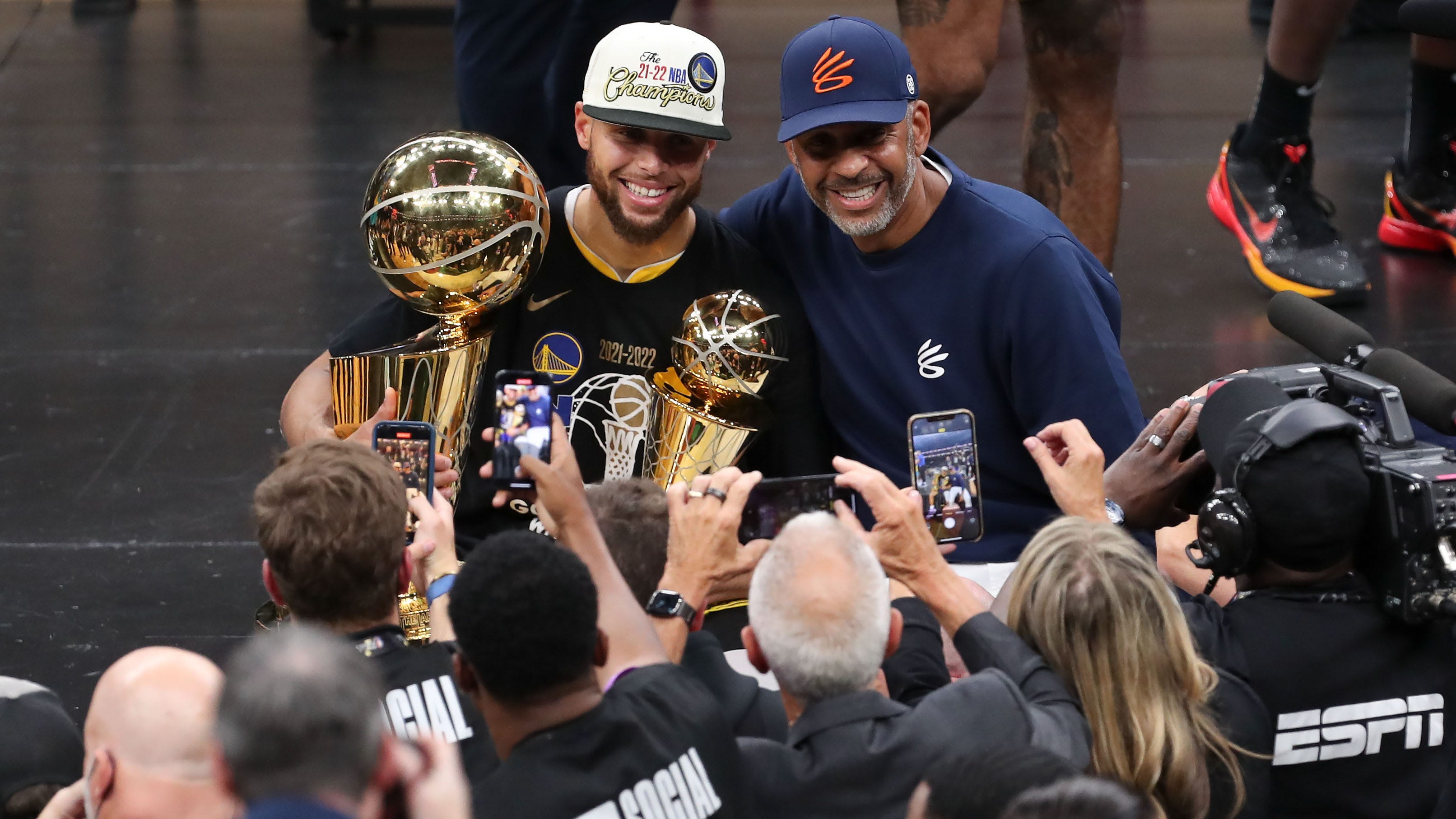 Dell Curry recalls the moment he knew Steph would be an All-Star