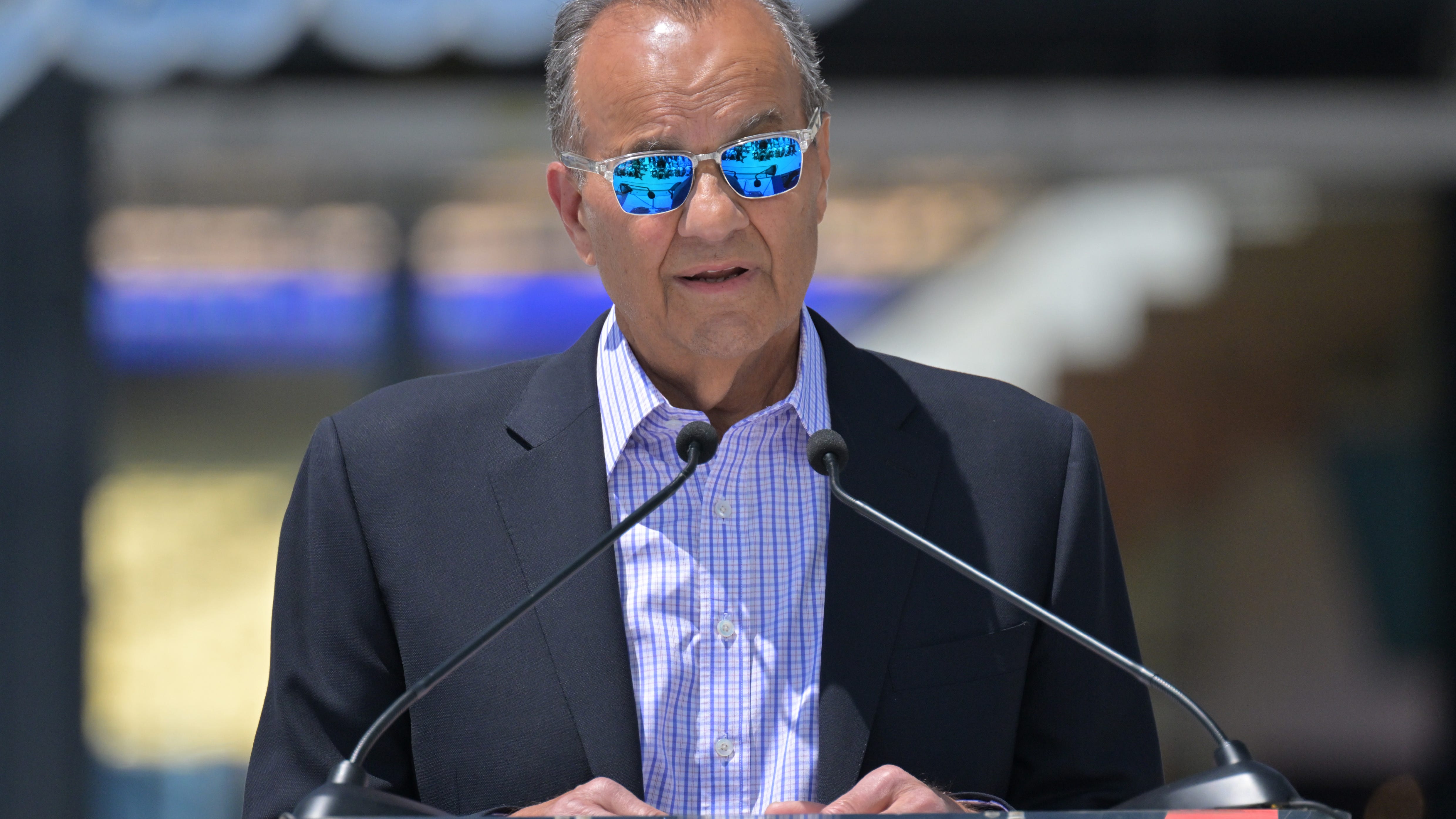 Joe Torre talks Aaron Judge, funny past transaction stories with Tiki & Tierney