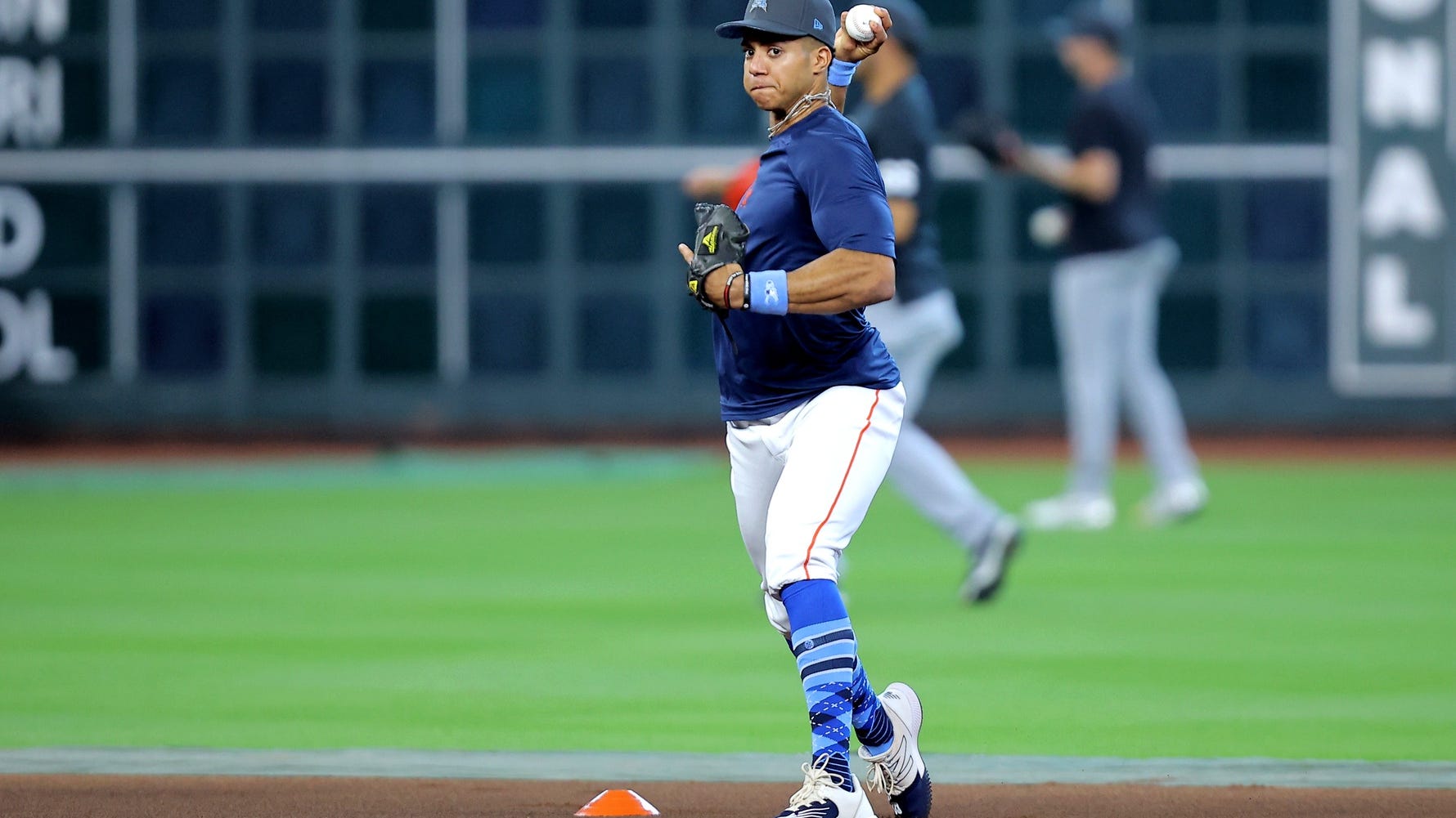 Astros activate Peña from IL, option McCormick to Sugar Land