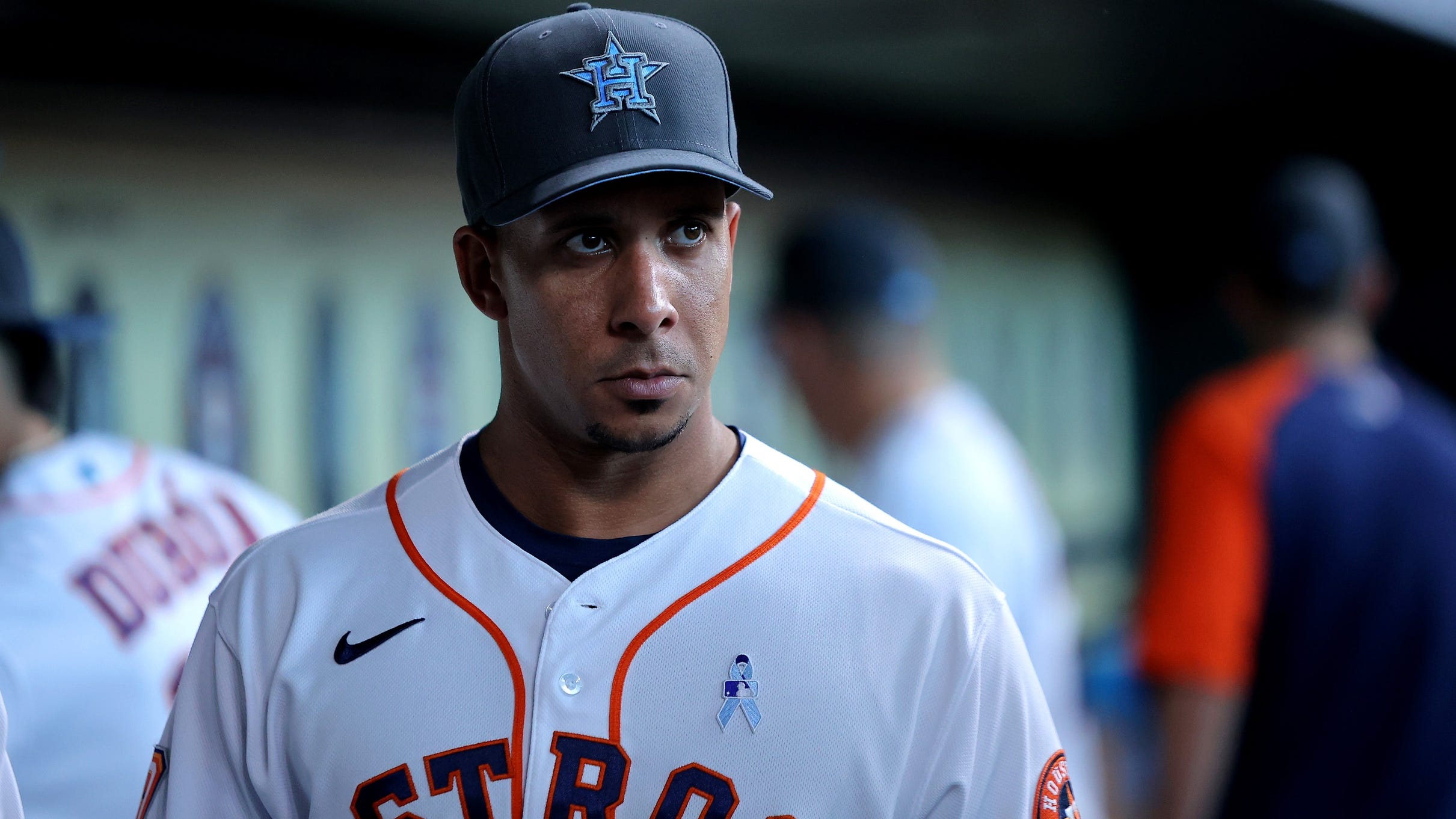 A look at Astros left field options without Michael Brantley