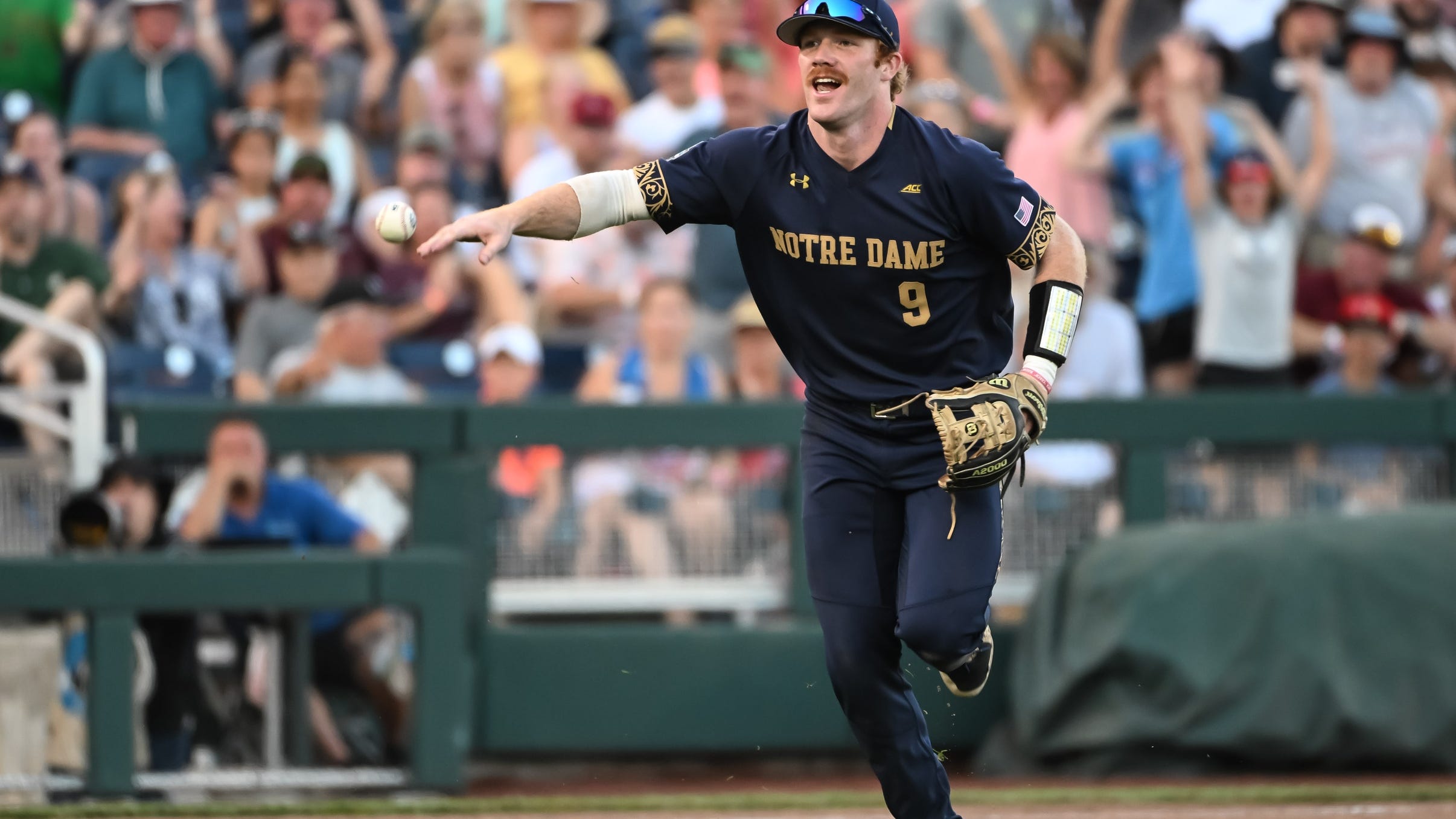 Pirates select another two-way player in third-round
