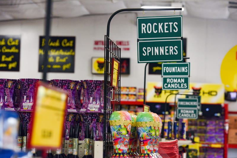 New Ohio Fireworks Law Goes Into Effect 7/1