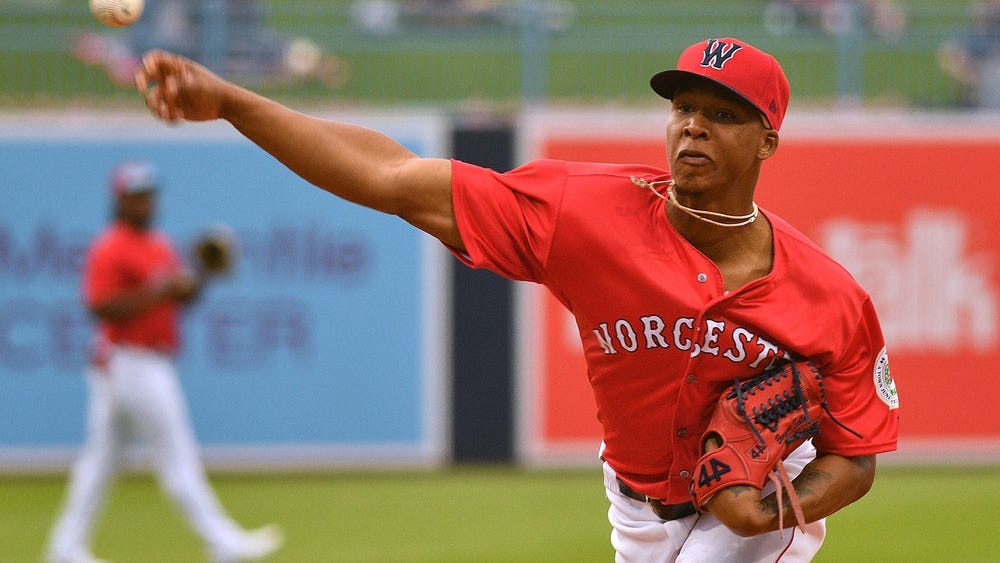 It’s been a long time since a pitching prospect as exciting as Brayan Bello has debuted for Red Sox