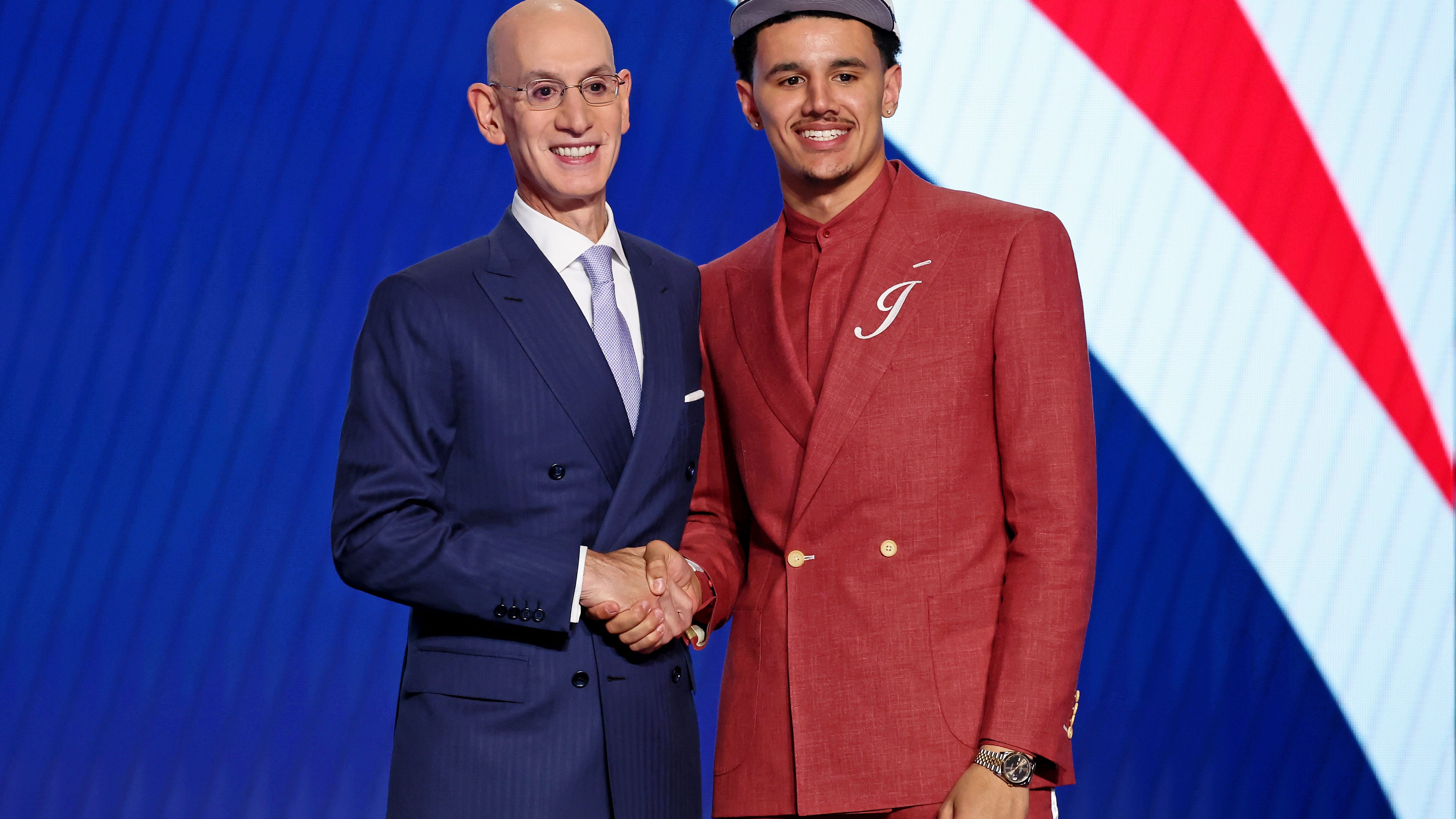 Wizards select Wisconsin guard Johnny Davis with No. 10 pick in 2022 NBA Draft
