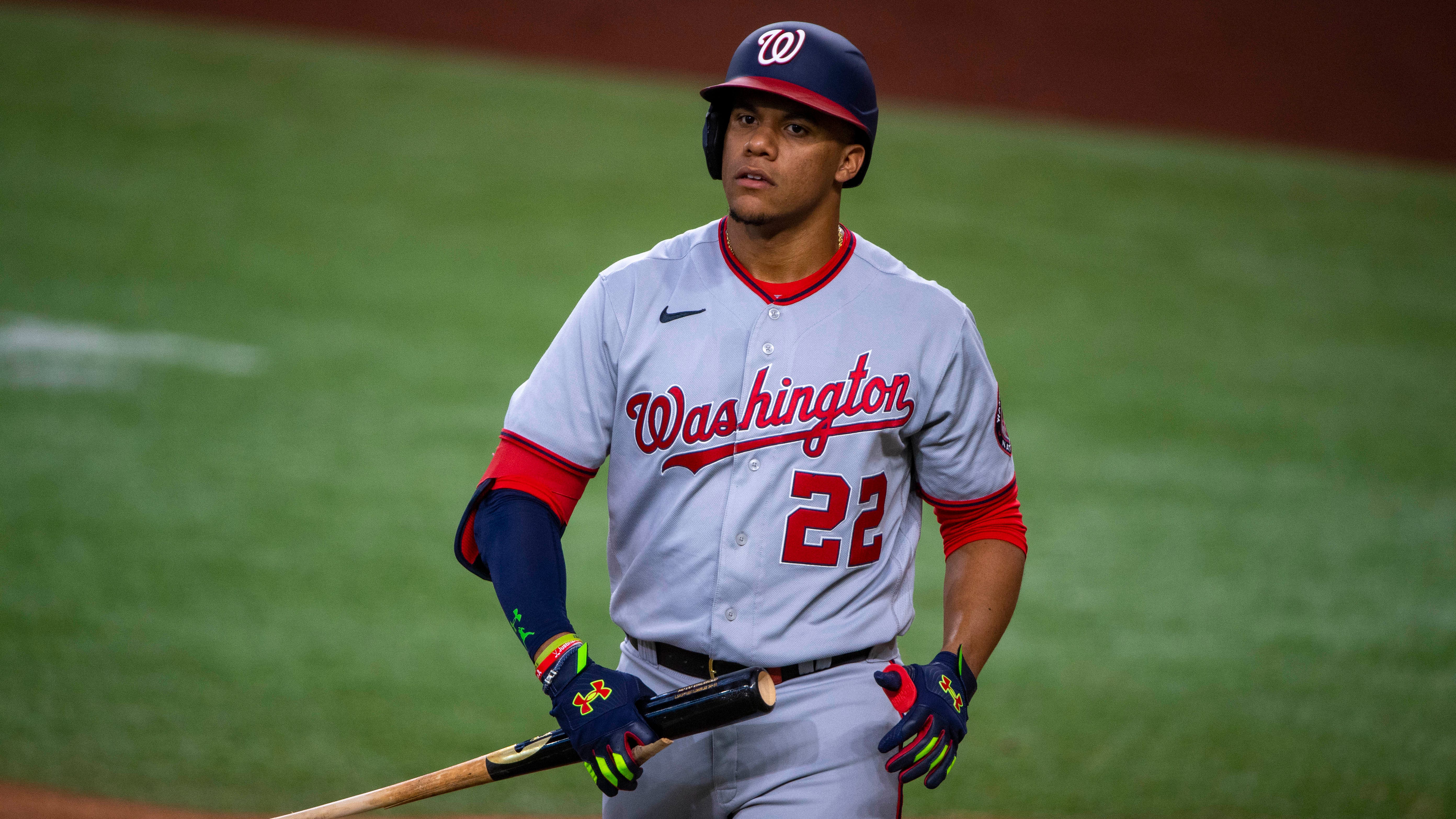 Passan: Nationals could receive 'biggest trade package ever' for Juan Soto