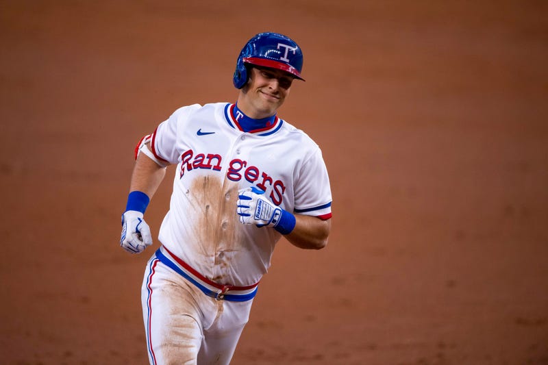 Nathaniel Lowe is one of the best first basemen in baseball right now.