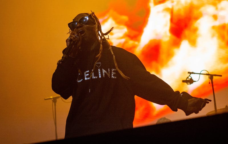 Lil Wayne co-headlines the American Family Insurance Amphitheater at Summerfest on Saturday, June 25, 2022.