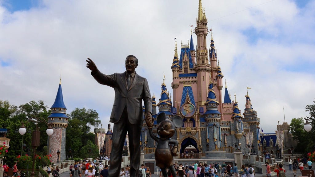 Massive brawl breaks out between two families at Disney World