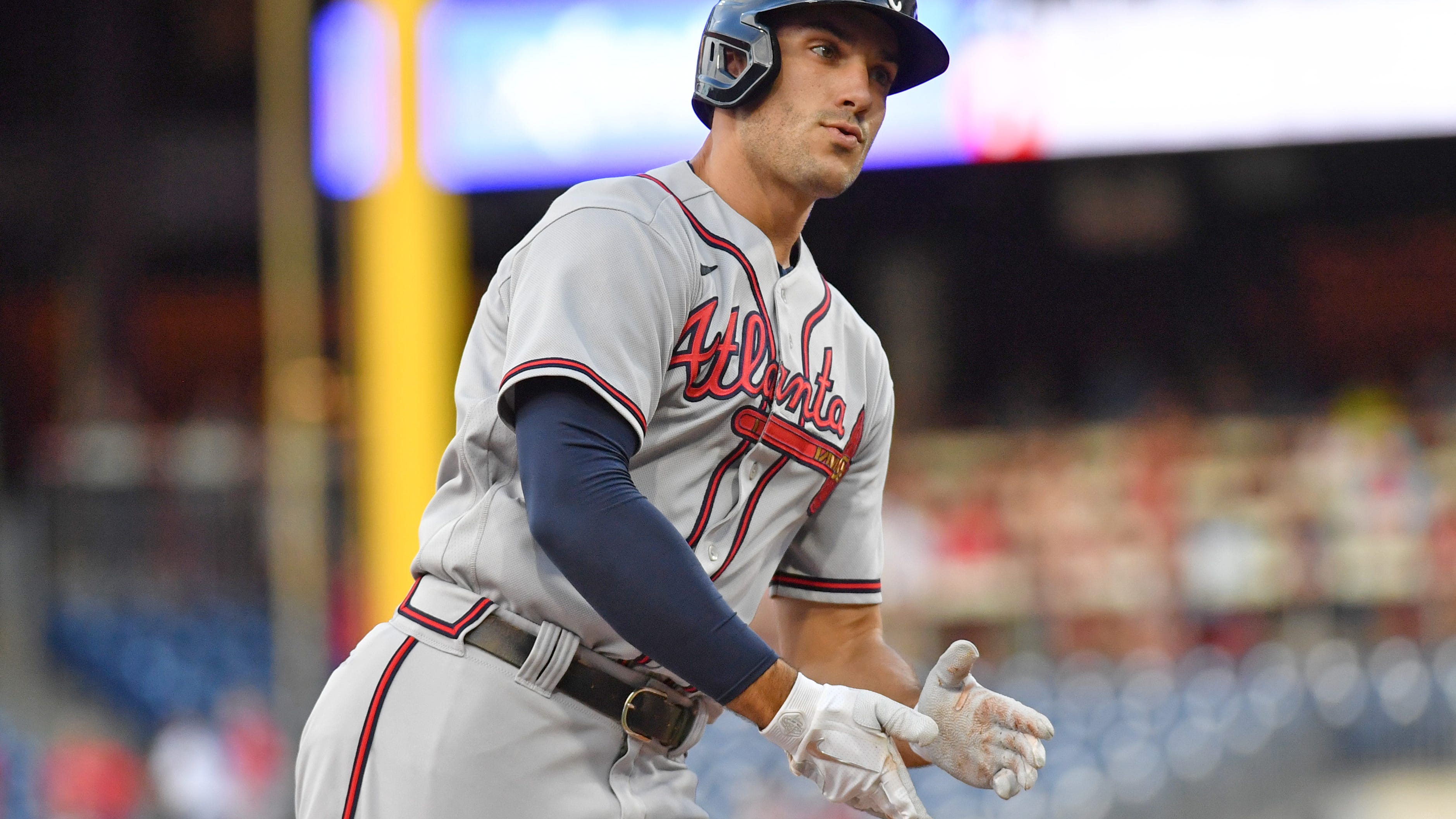Has Matt Olson finally found his home run stroke?