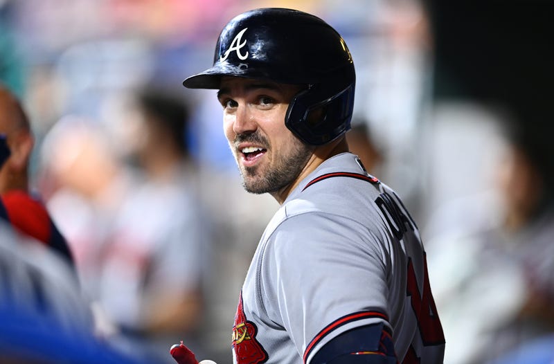 Atlanta Braves OF Adam Duvall