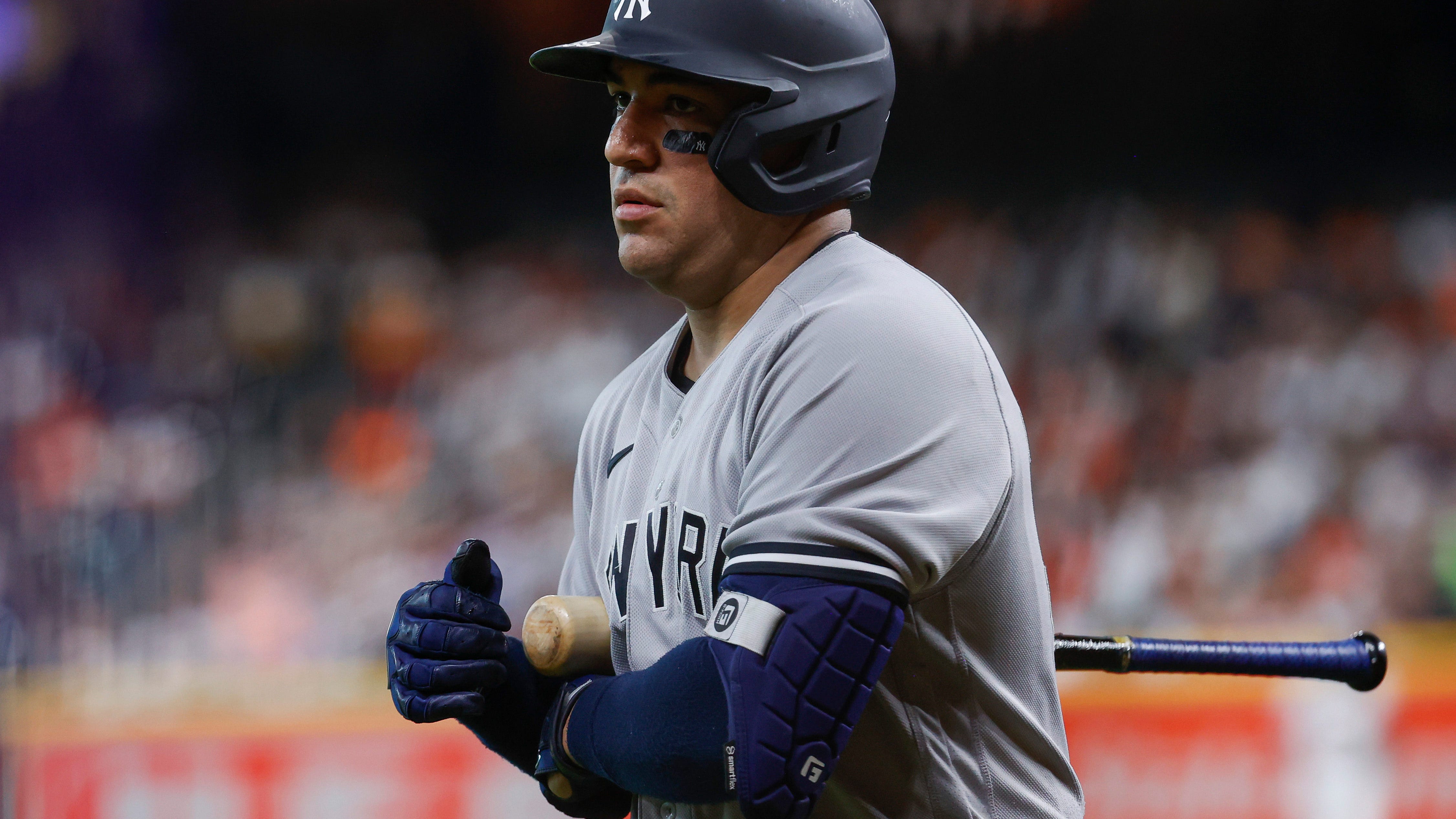LOOK: Yankees' Jose Trevino finds out he's an All-Star