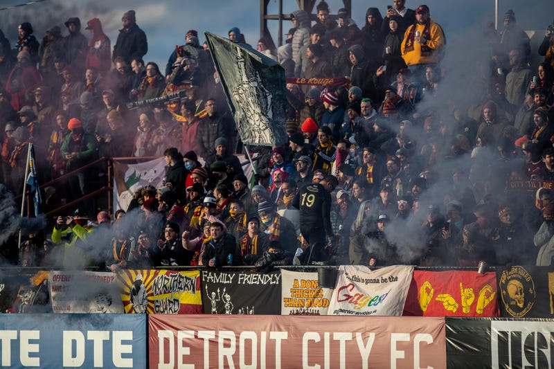 Detroit City FC fans