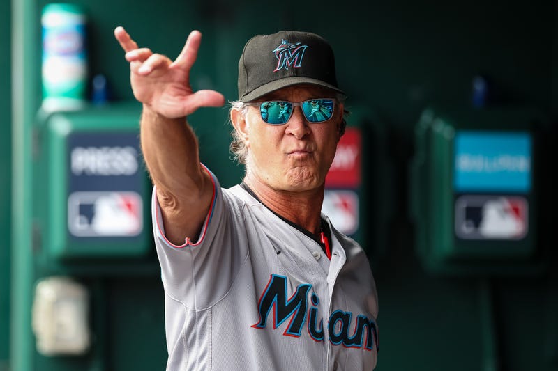 Manager Don Mattingly