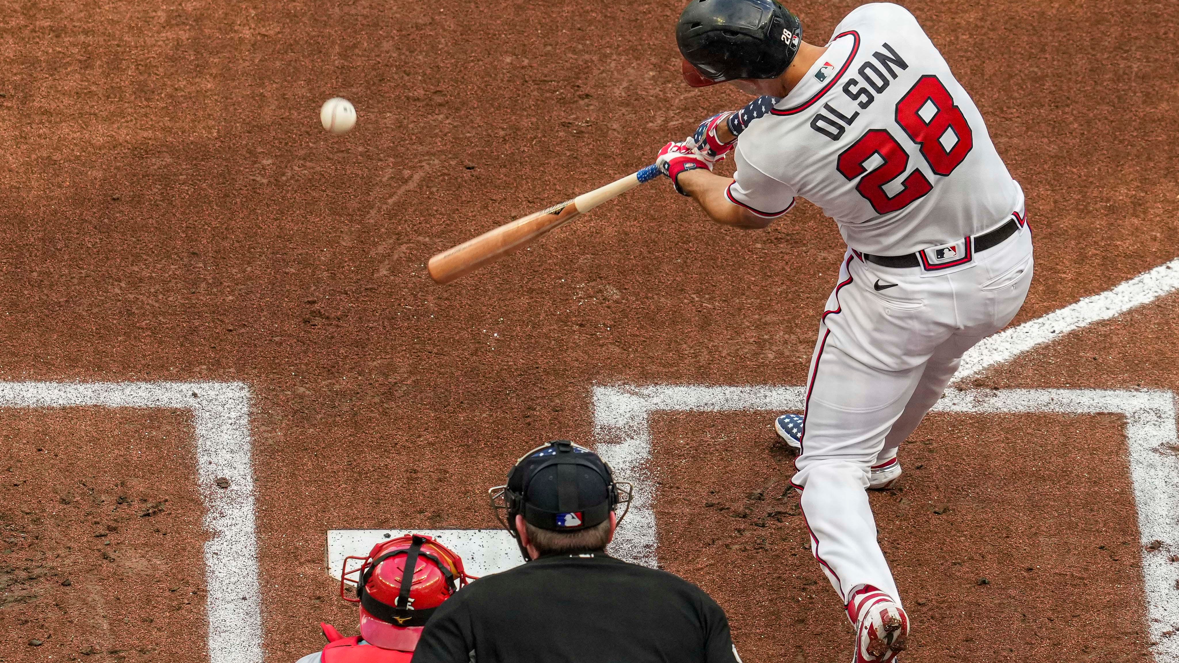 Can Matt Olson become first MLB player to hit 60 doubles since 1930s?