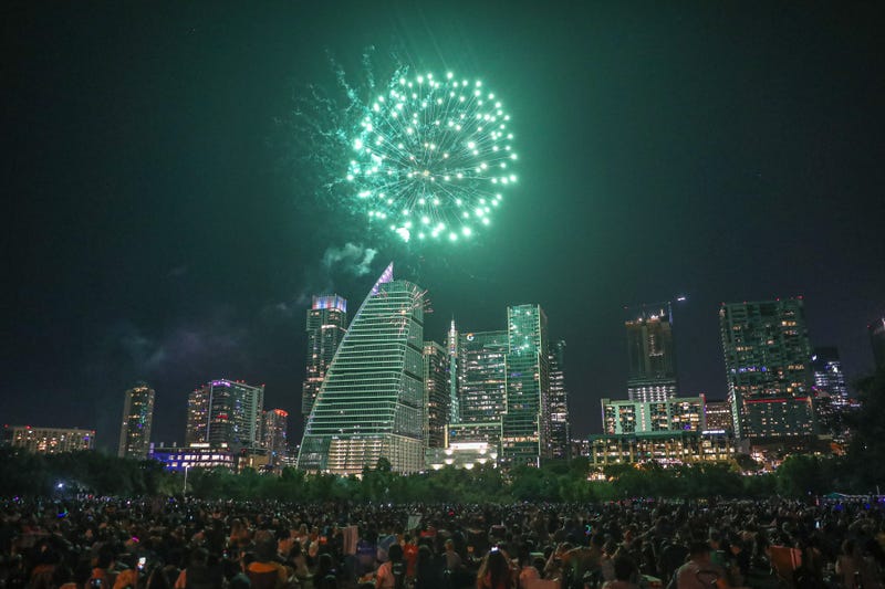 Austin Symphony July 4th Fireworks 2022