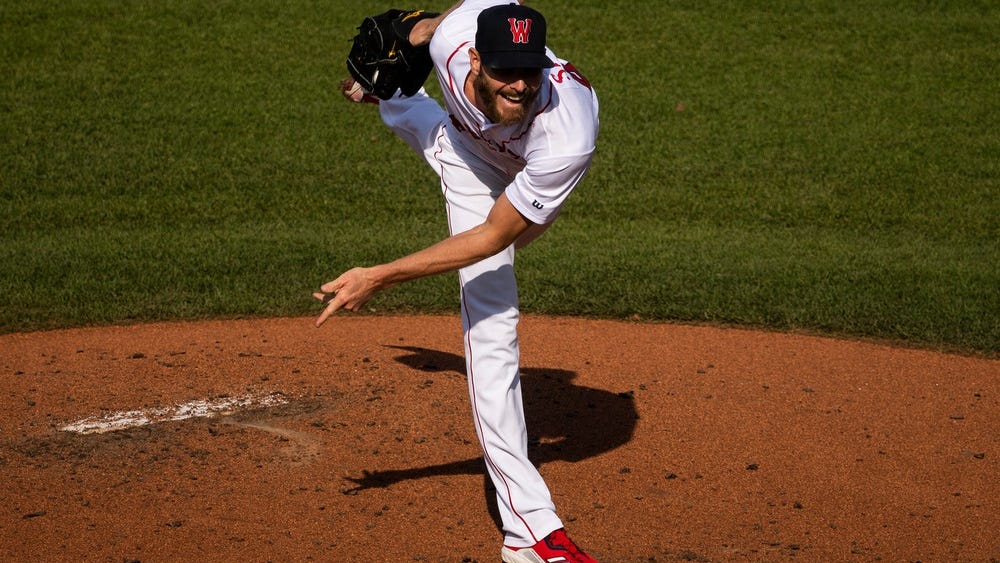 Here's how Chris Sale did in his Worcester rehab start