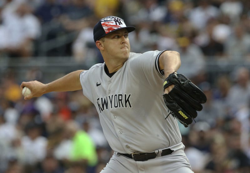 Jameson Taillon pitching vs Pirates