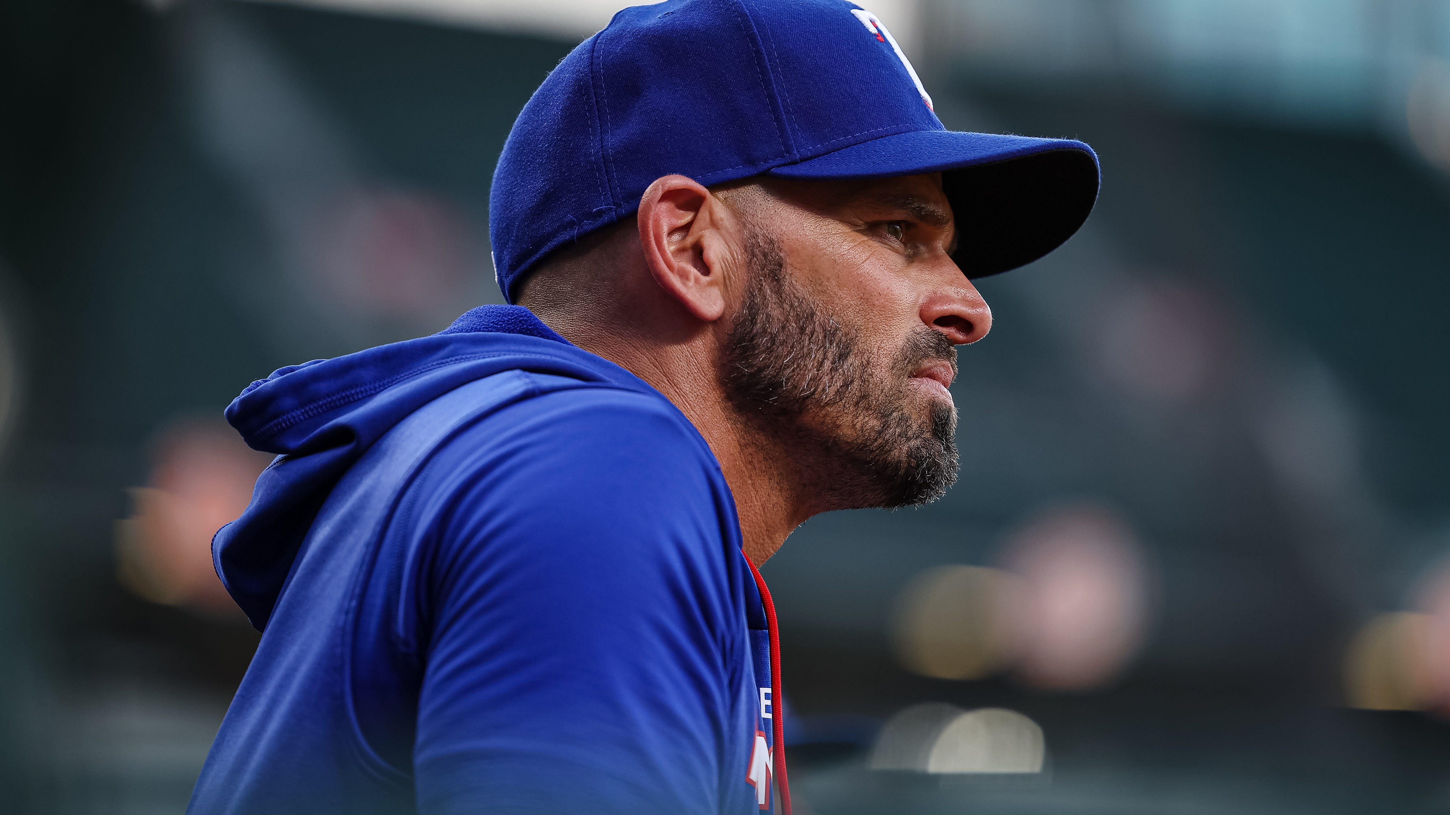 Chris Woodward on seeing these Rangers to contention, future rotation depth