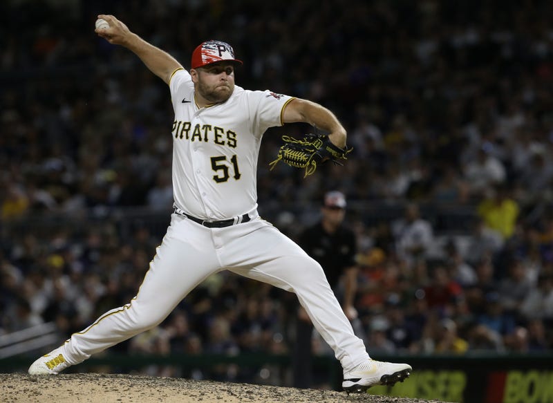 Pirates closer David Bednar