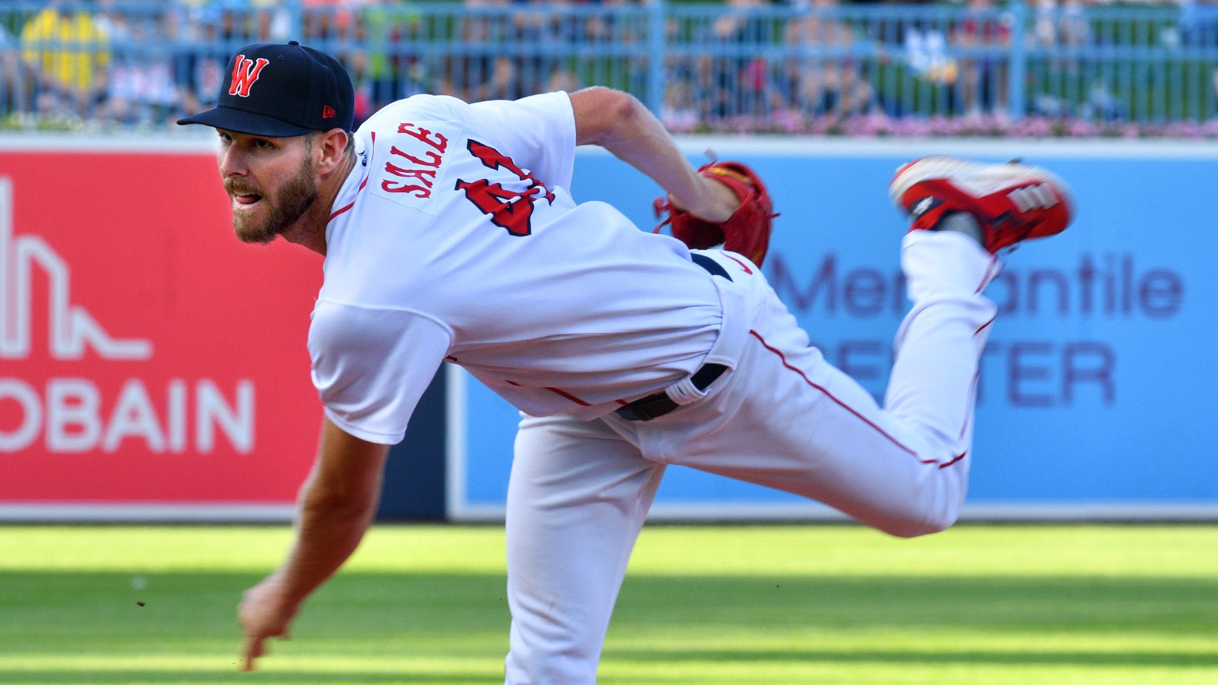 Chris Sale gets roasted on social media after epic clubhouse meltdown