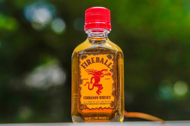 A dangerously intoxicated driver who had a pair of open Fireball bottles in his car told police during his arrest that he was texting on his phone when he rear-ended another vehicle in Troy last weekend.