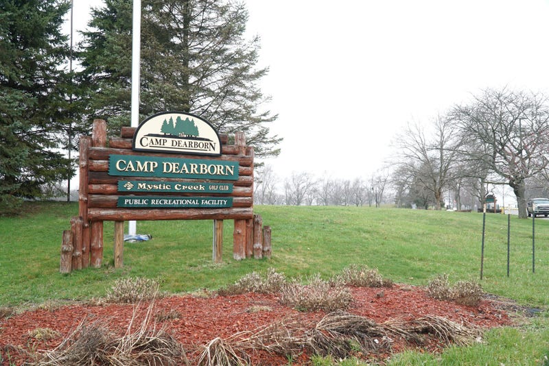 The family of a 10-year-old boy who died after falling off a floating play structure at Camp Dearborn in 2022 has filed a lawsuit claiming wrongful death, gross negligence and more.