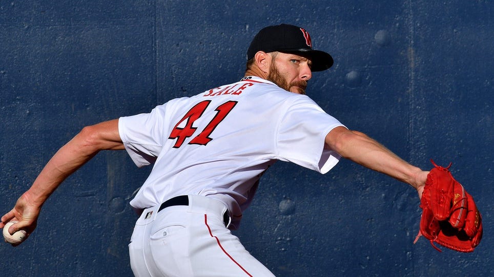 Chris Sale says he 'acted like an idiot,' paid for damages in Worcester