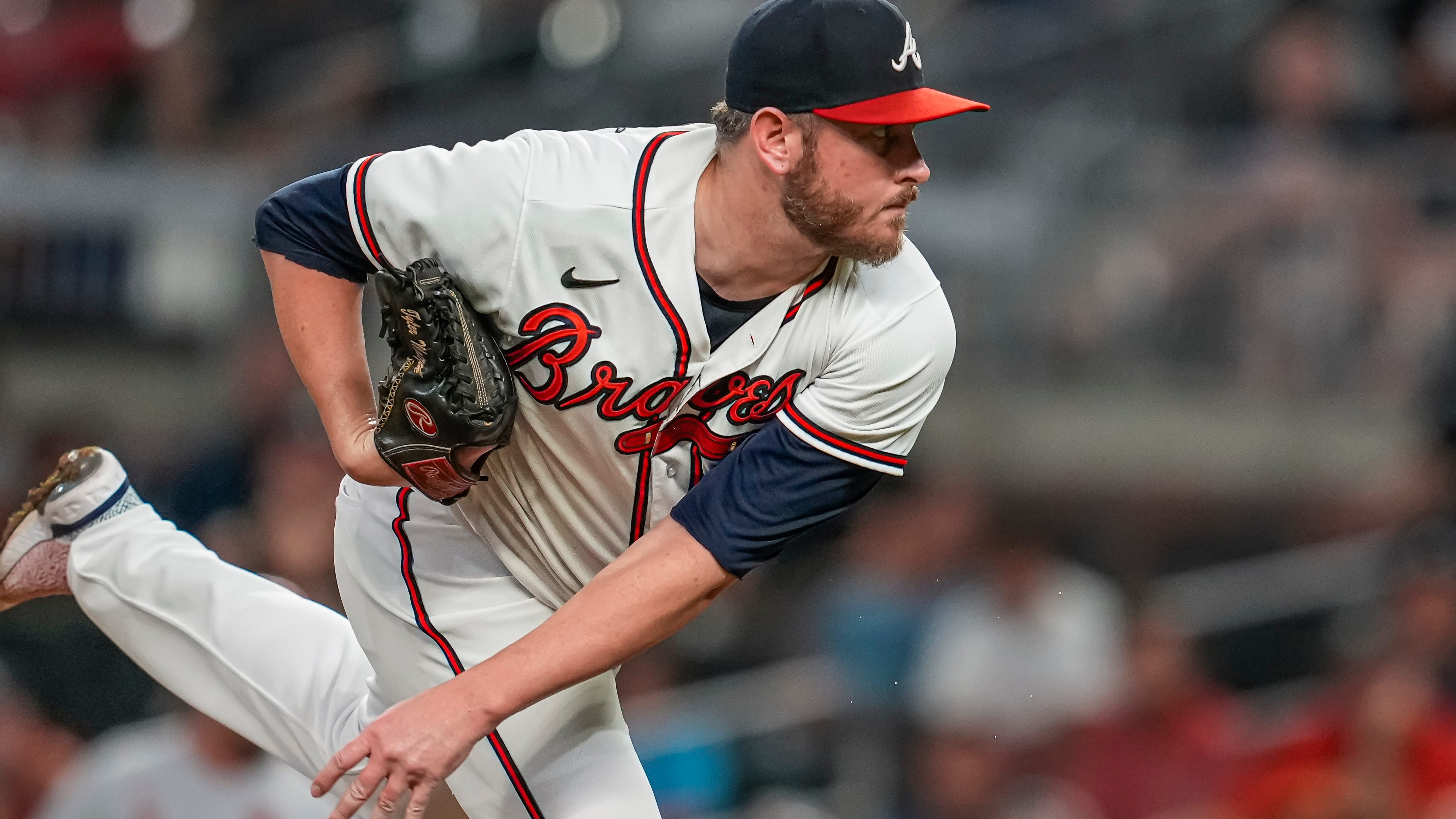 Strider on Braves 26-man NLDS roster, Matzek left off due to injury