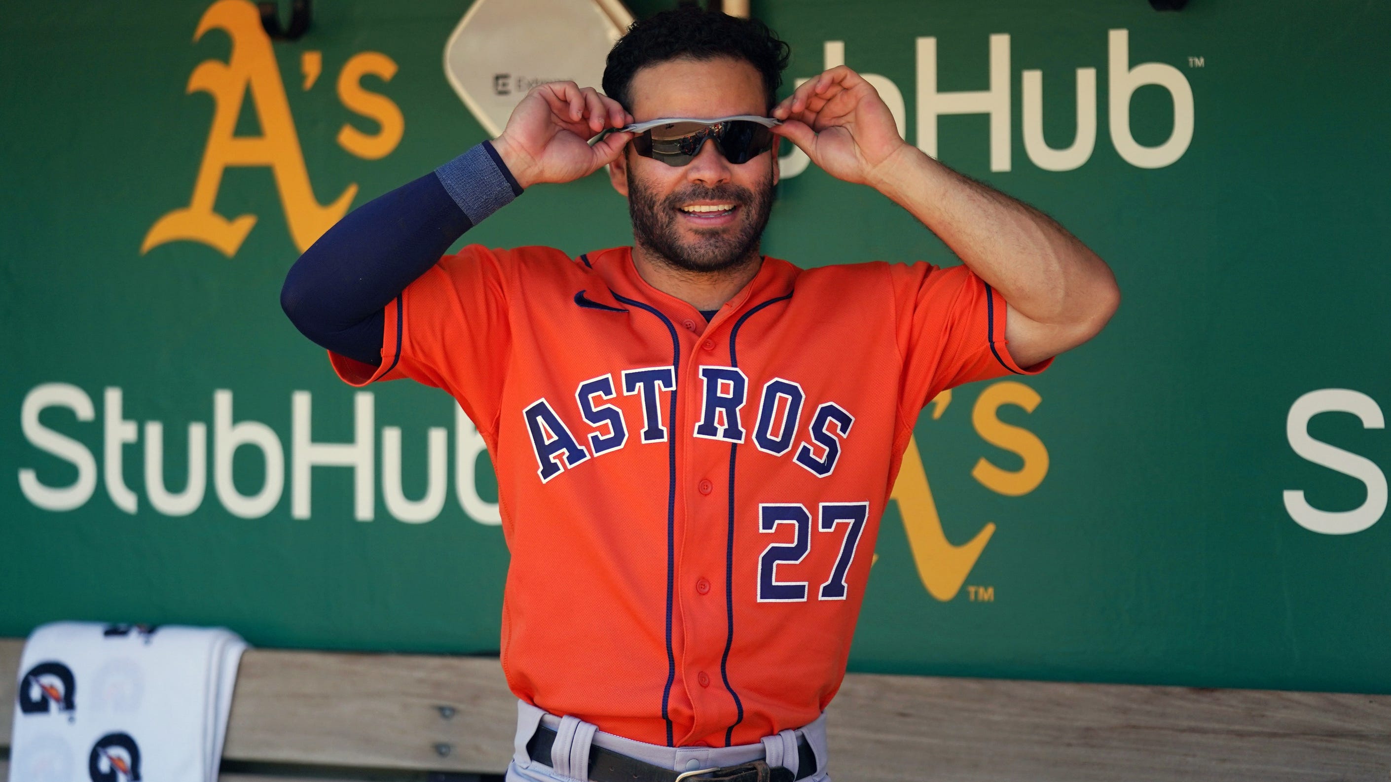 Astros' Jose Altuve voted to start MLB All-Star Game