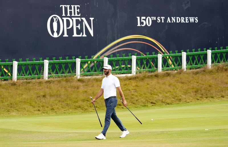 Dustin Johnson
