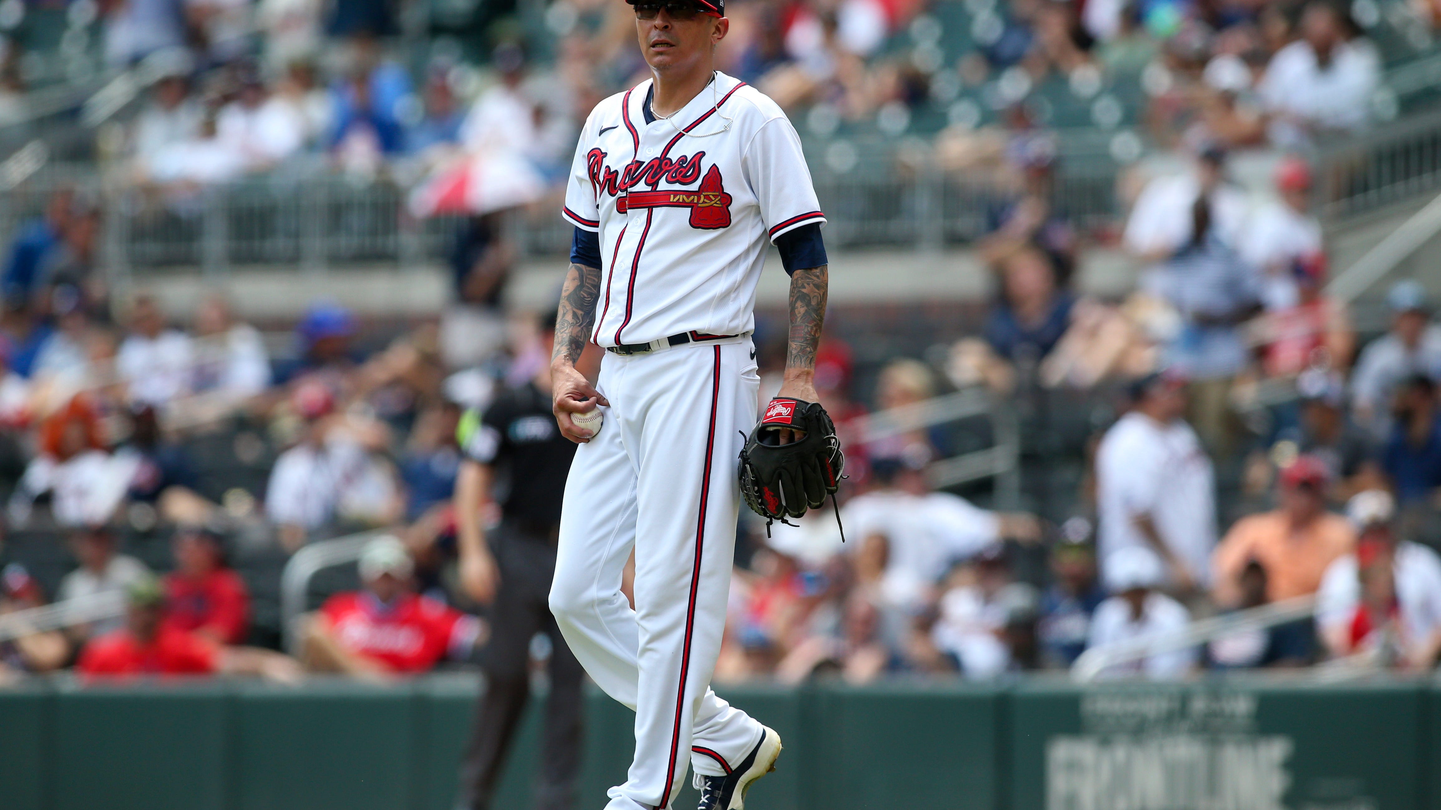 Why Jesse Chavez once again has place in Braves bullpen