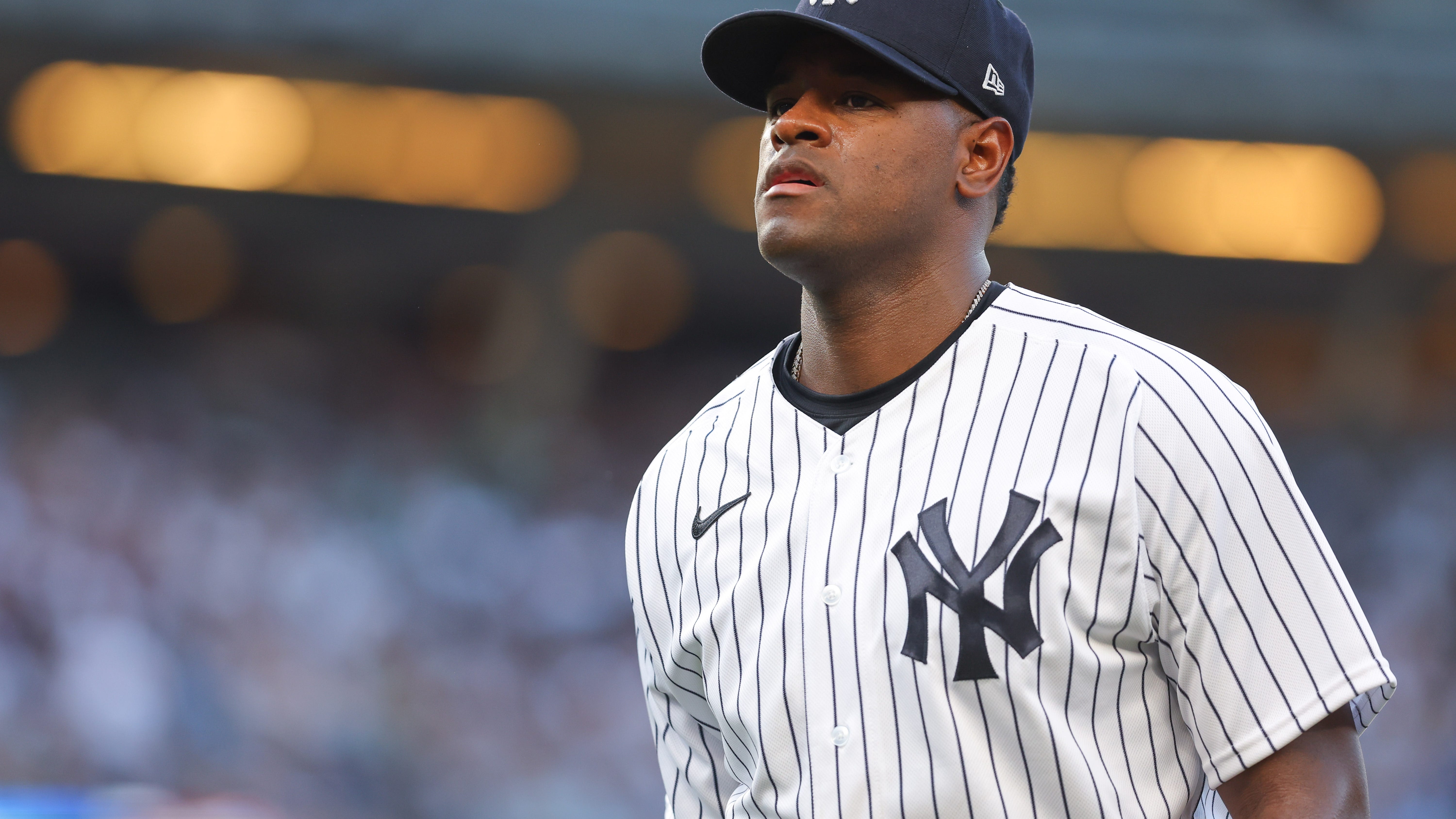 Luis Severino allows two runs over four innings in rehab start with Double-A Somerset