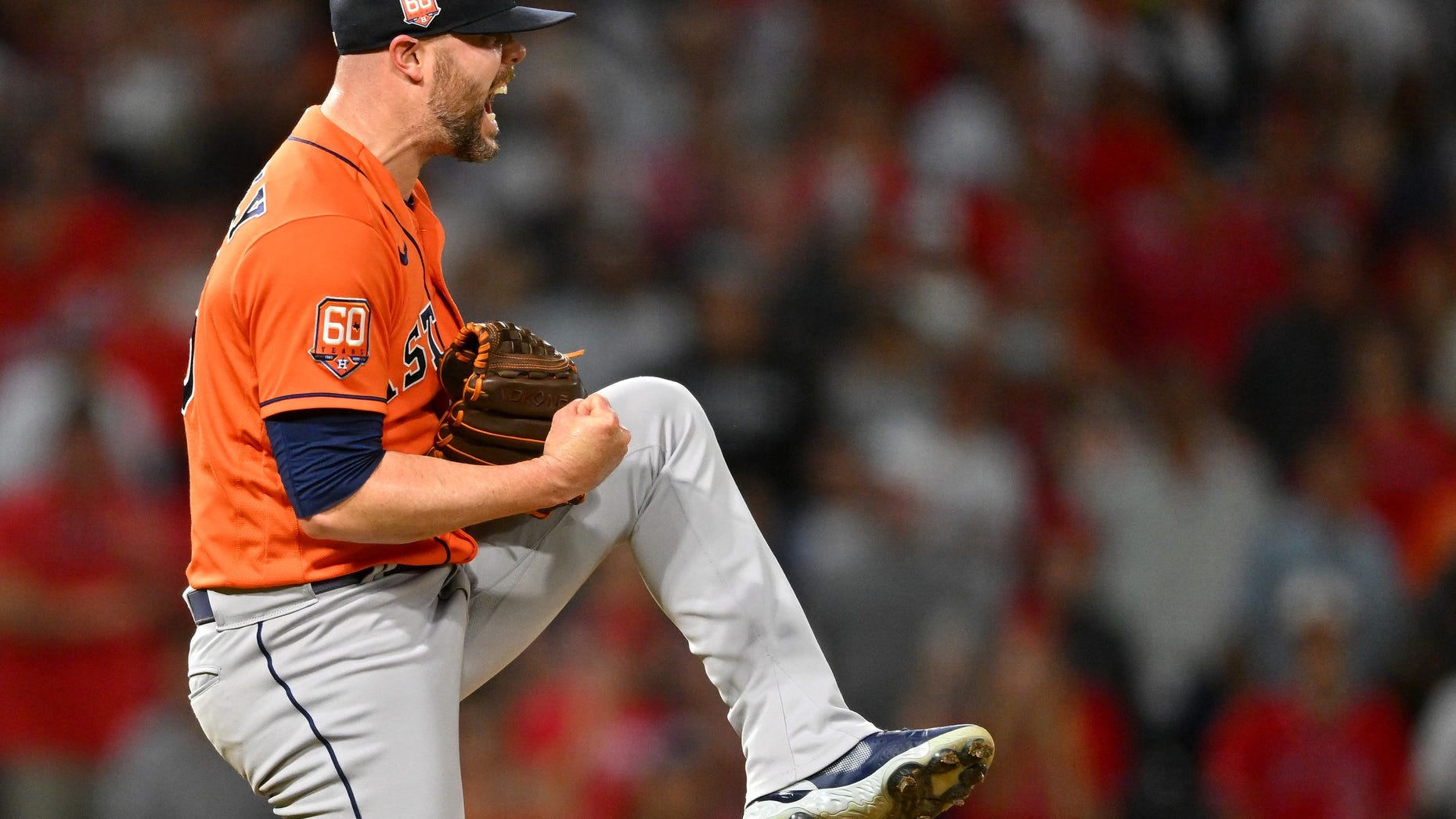 Astros closer Ryan Pressly returns from paternity list