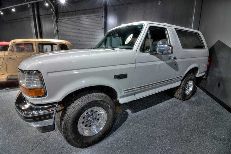 The white Ford Bronco used in the police chase involving O.J. Simpson in 1994 is on display at the Alcatraz East Crime Museum in Pigeon Forge, Tenn. 