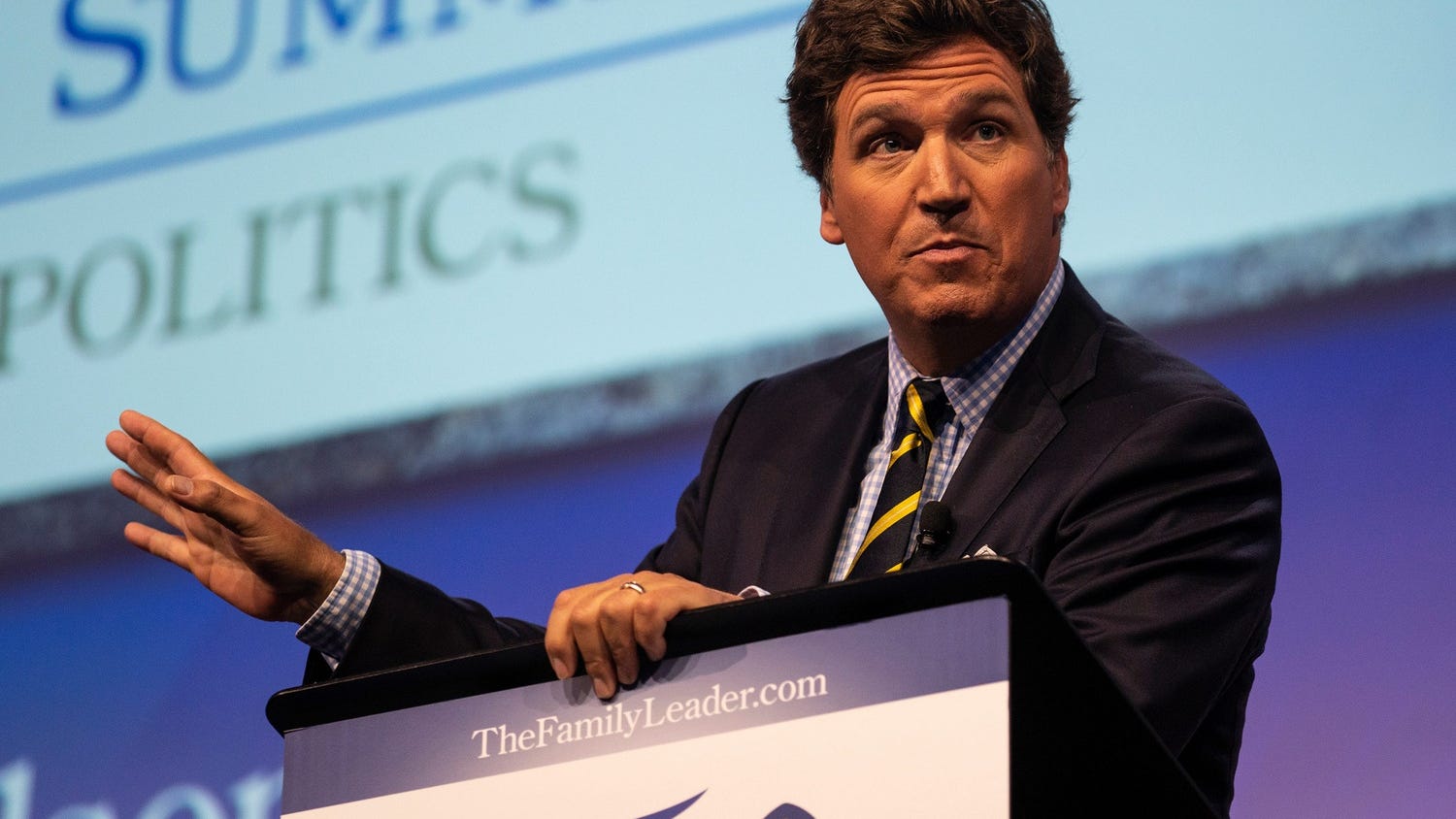 Could Tucker Carlson run for president?