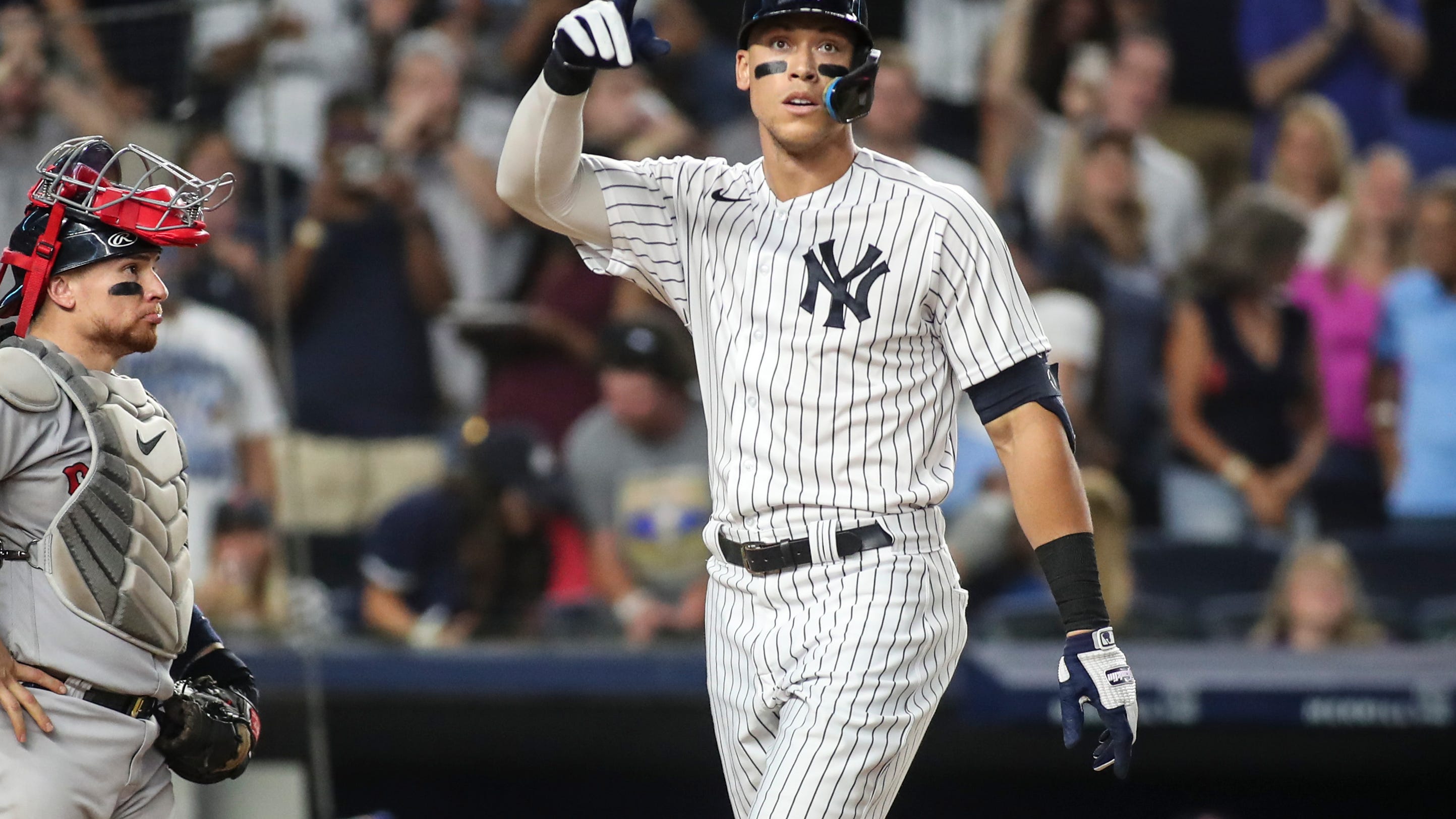 Aaron Judge: 'I want to play for the Yankees for a long time'