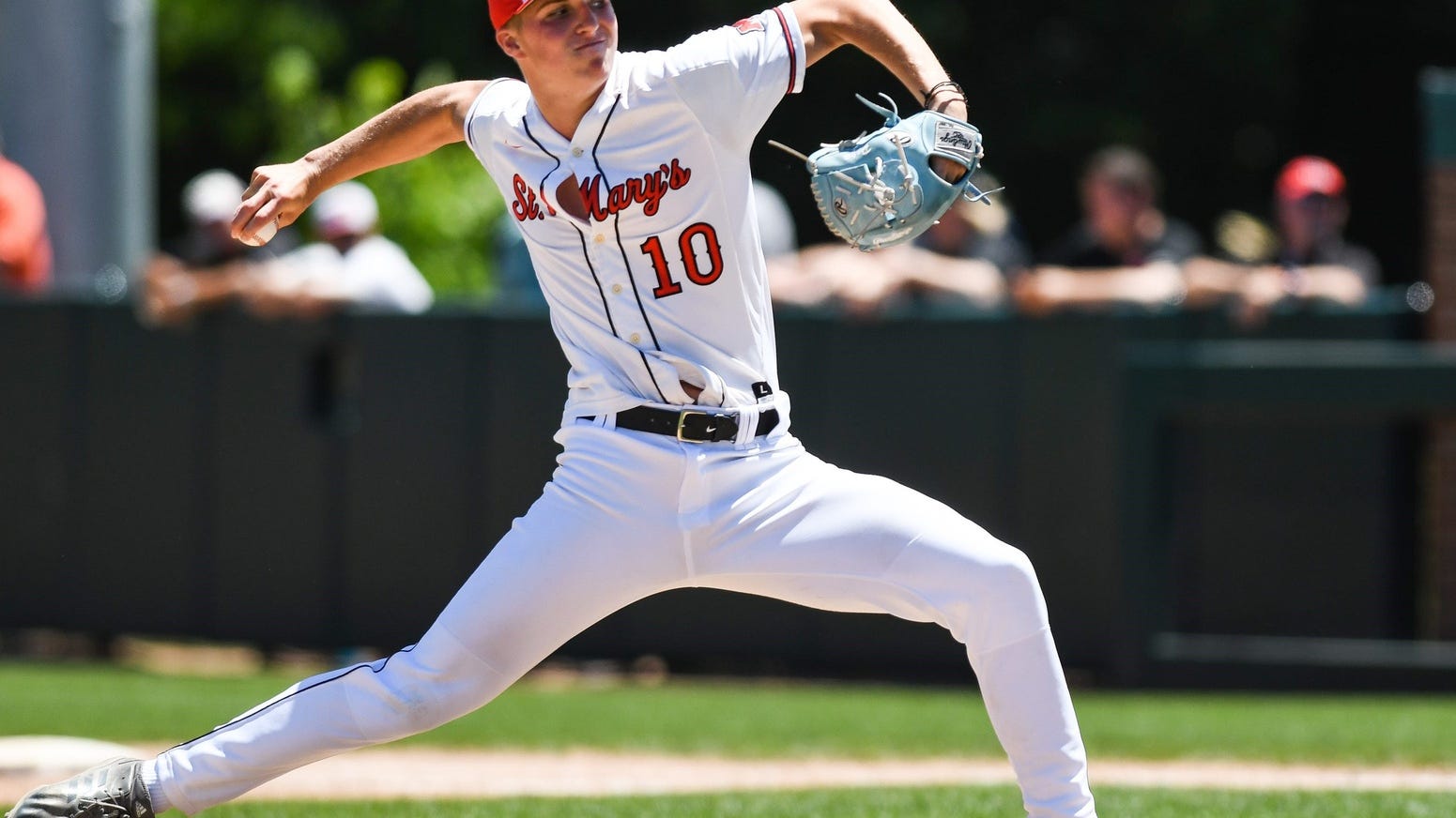 Rangers select right-hander Brock Porter in 4th round of 2022 MLB Draft