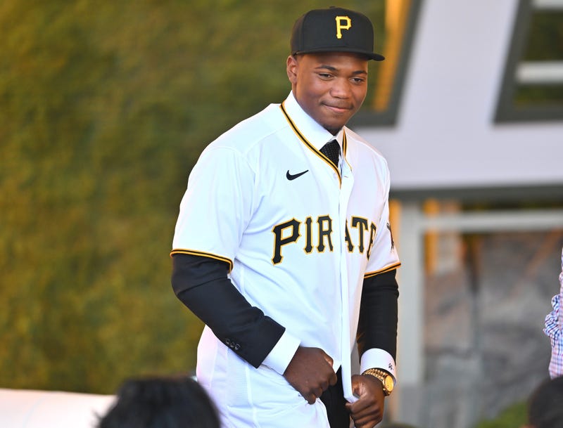 Termarr Johnson drafted by the Pirates